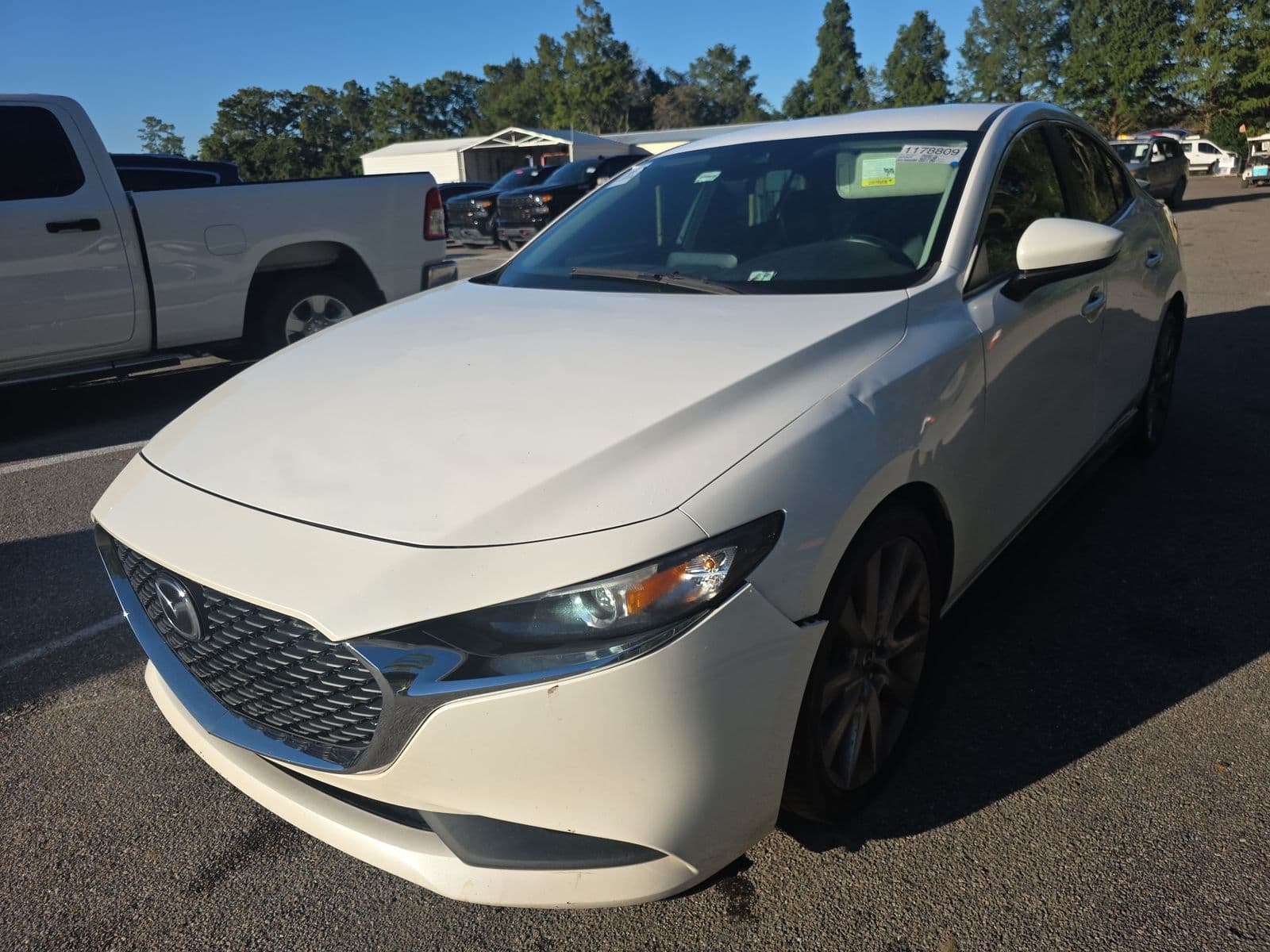 2020 MAZDA MAZDA3 Base