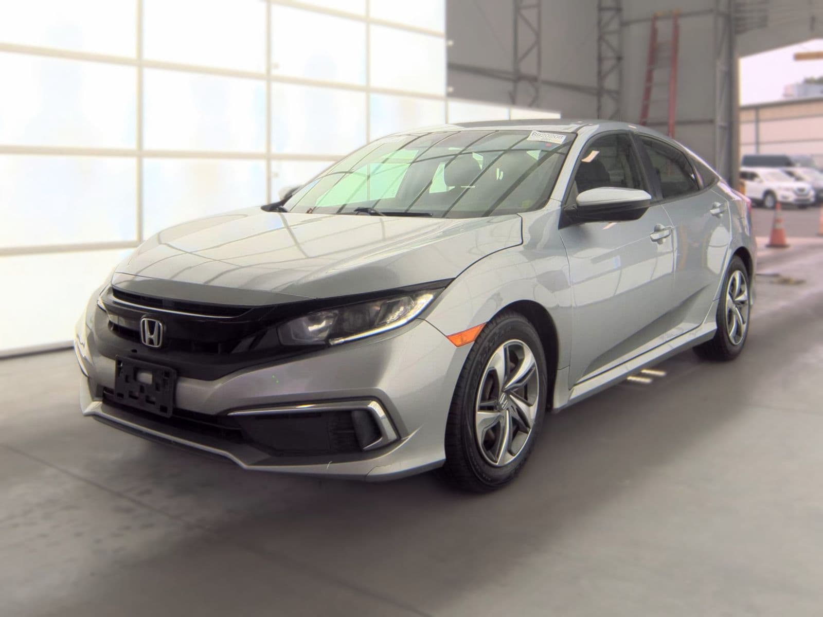 2019 HONDA CIVIC LX