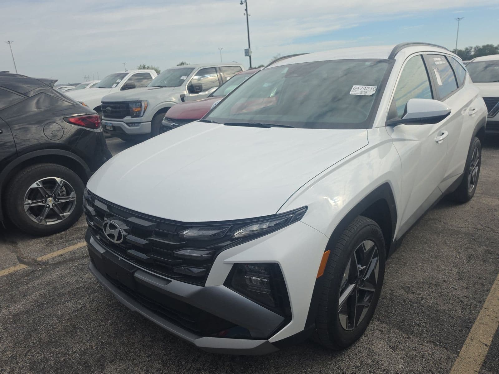 2026 HYUNDAI TUCSON SEL Plus