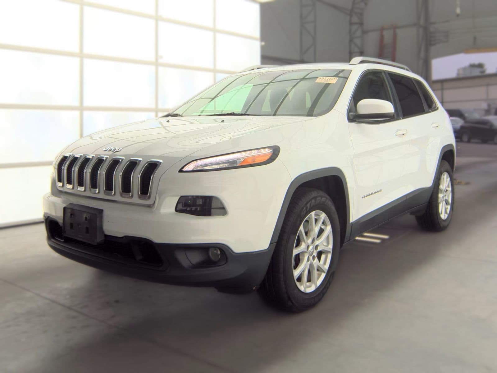 2018 JEEP CHEROKEE LATITUDE Plus