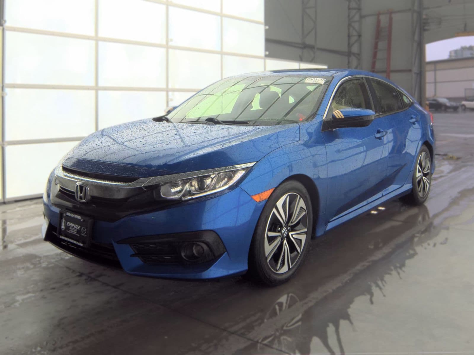 2018 HONDA CIVIC EX-T