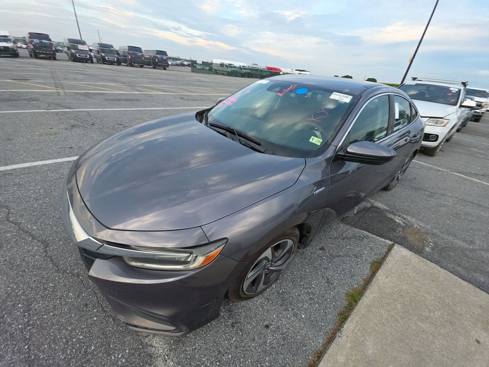 2019 HONDA INSIGHT EX