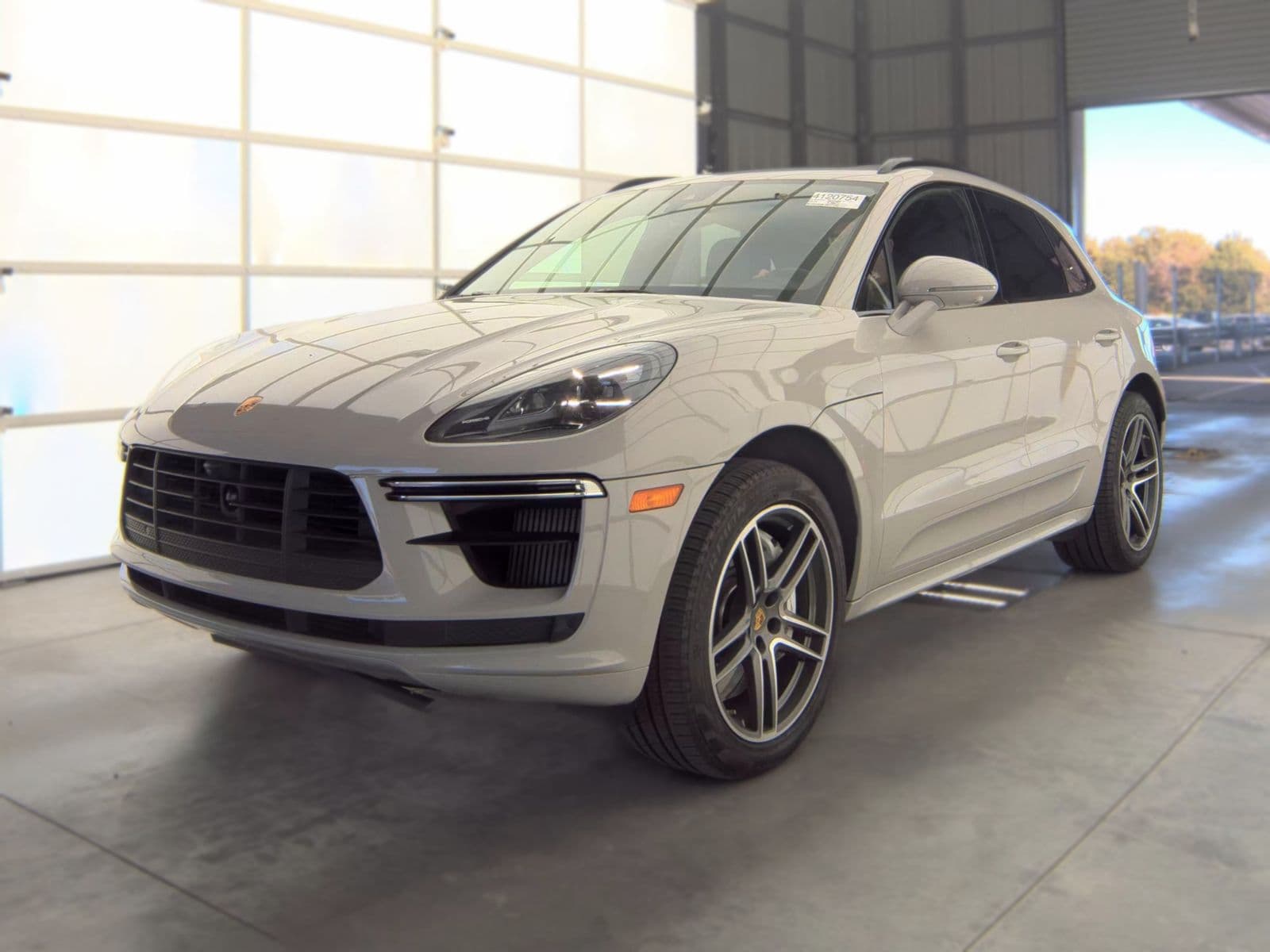 2021 PORSCHE MACAN Turbo