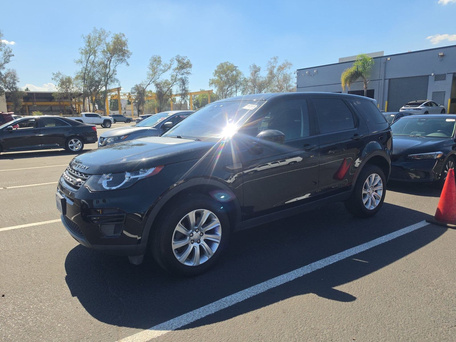 2018 LAND ROVER DISCOVERY SPORT SE