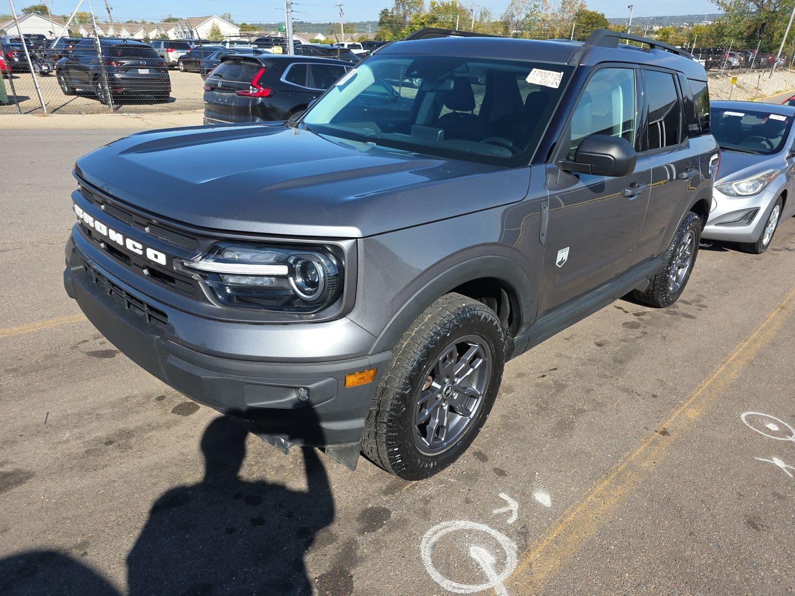2021 FORD BRONCO SPORT BIG Bend