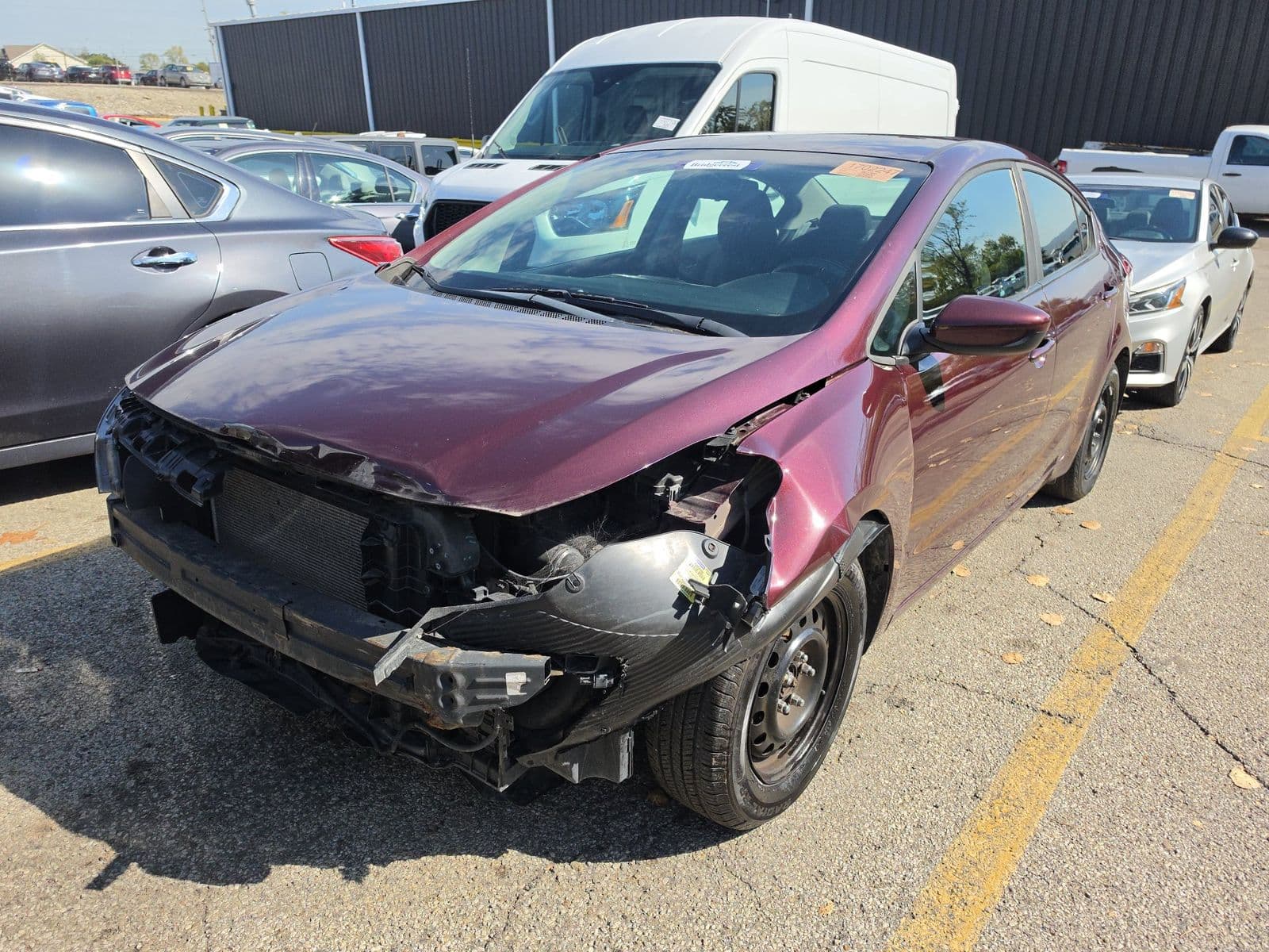 2018 KIA FORTE LX