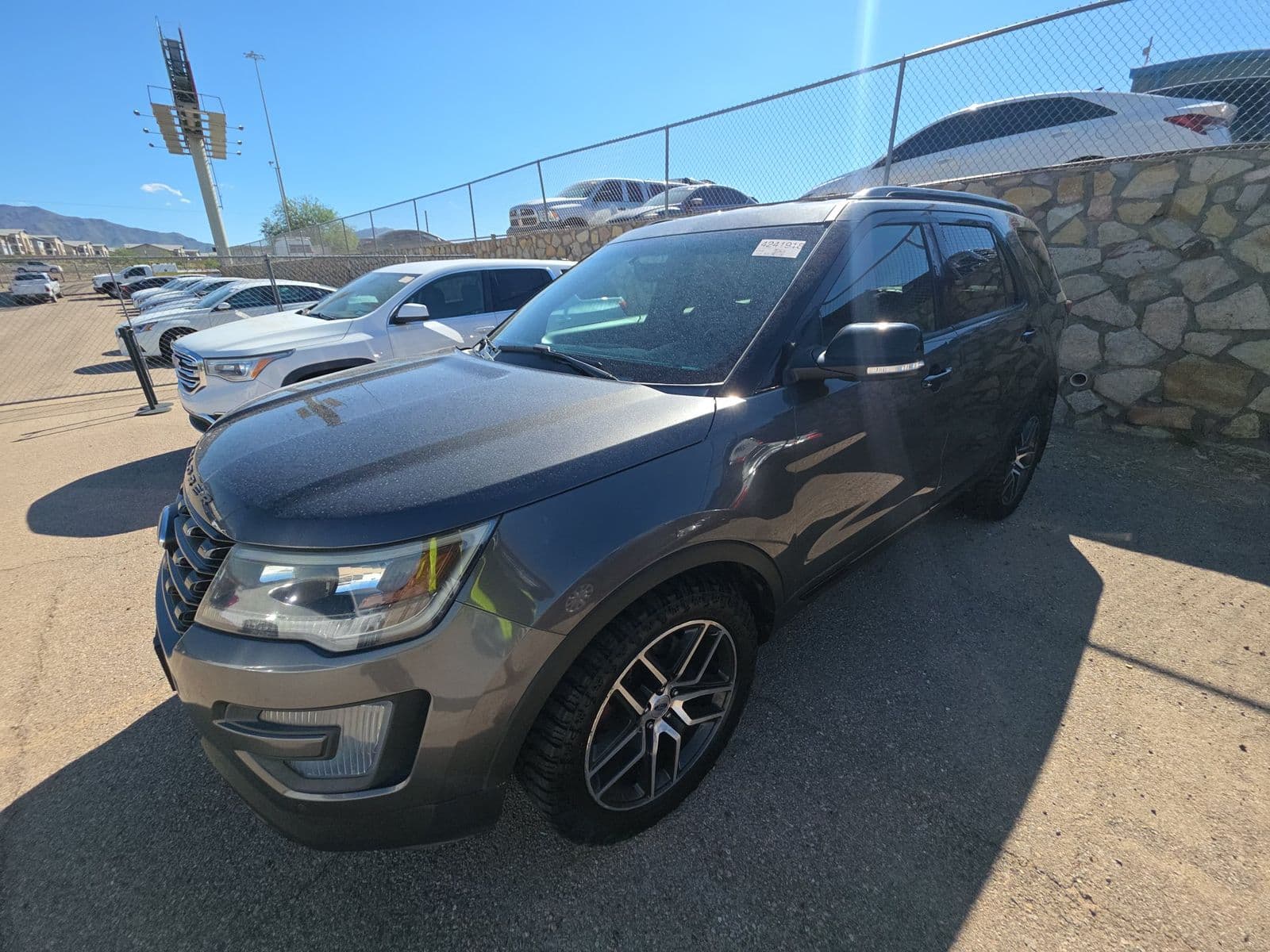 2017 FORD EXPLORER Sport