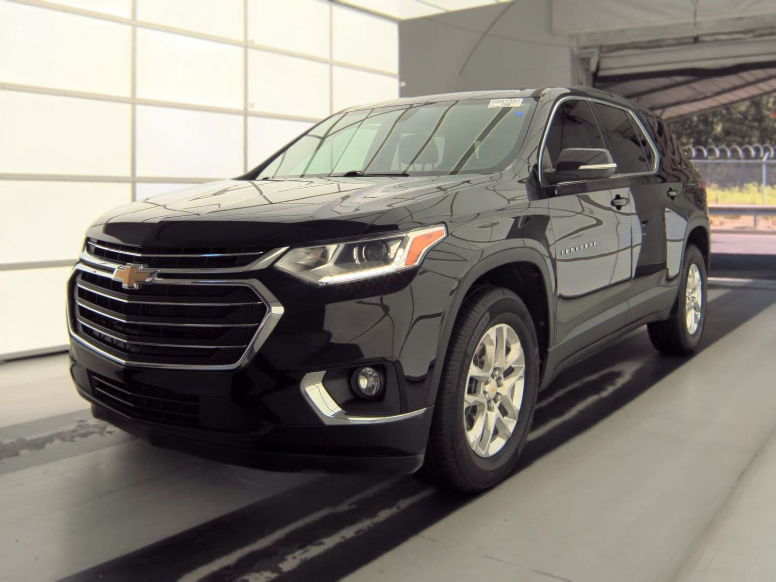 2021 CHEVROLET TRAVERSE LT Cloth
