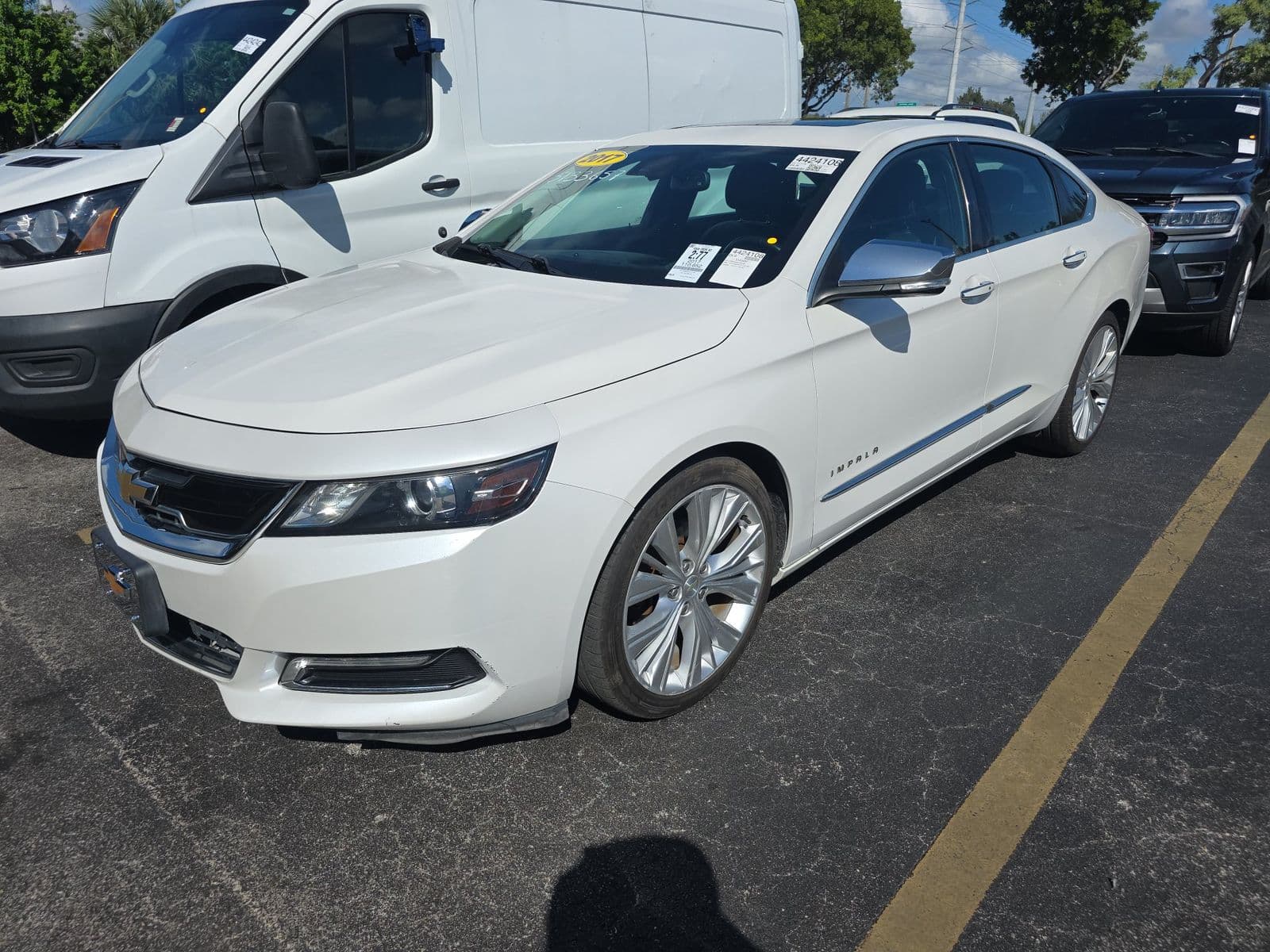 2017 CHEVROLET IMPALA Premier