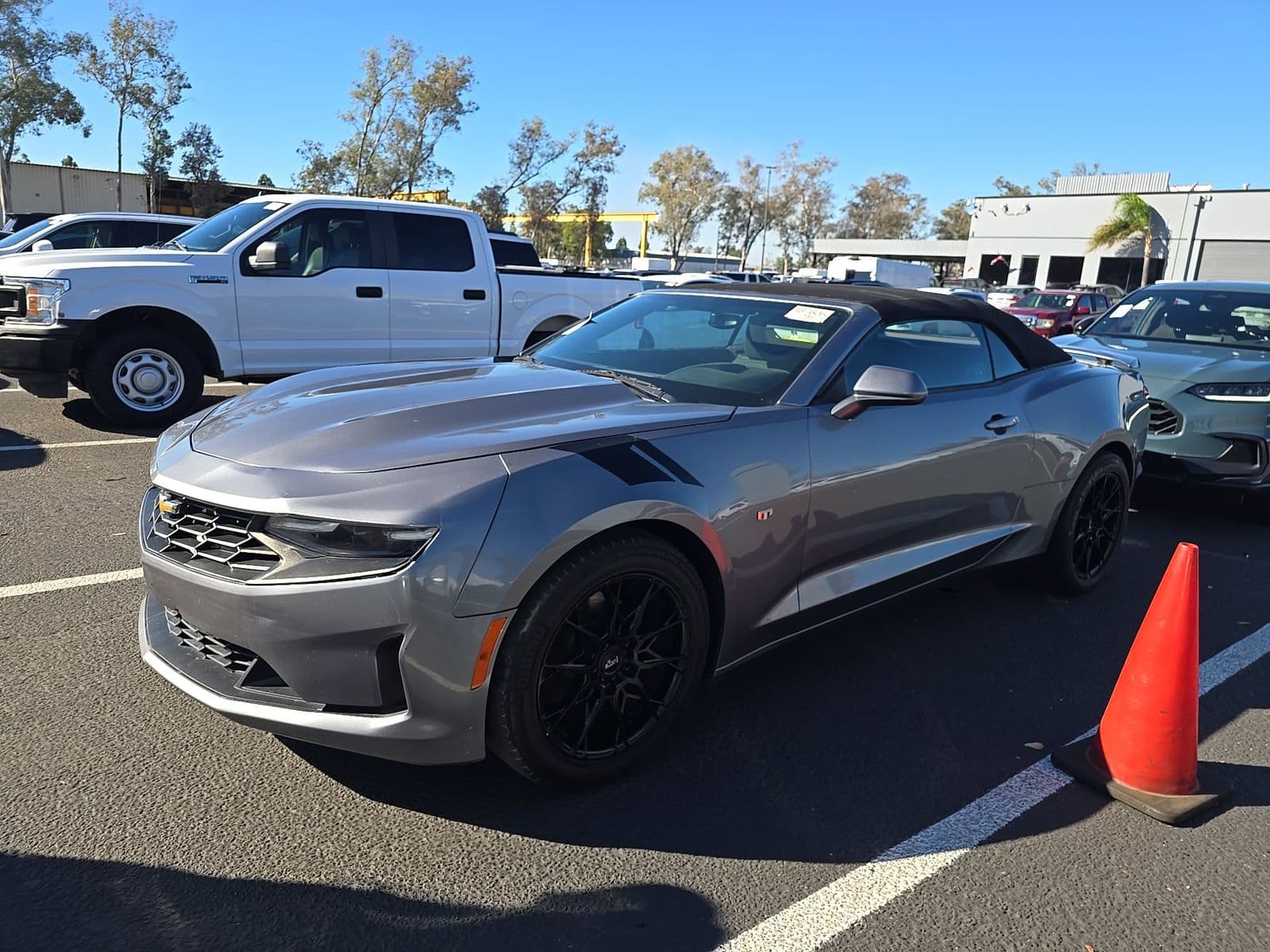 2020 CHEVROLET CAMARO 1LT