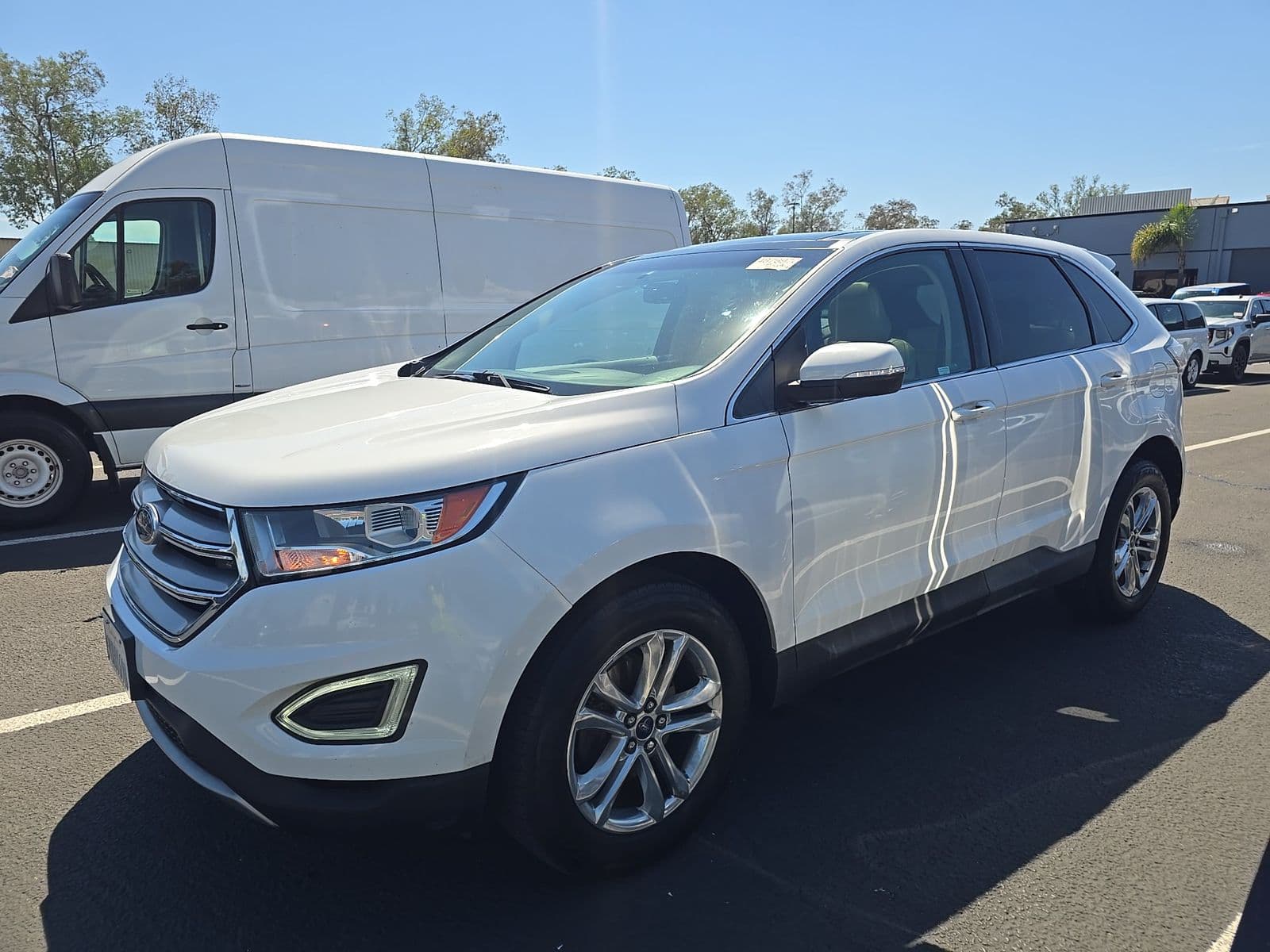 2017 FORD EDGE SEL