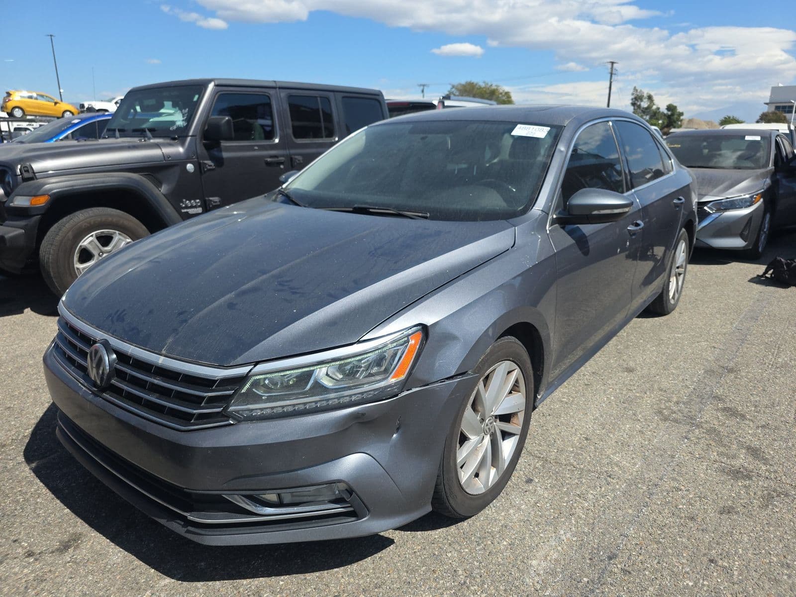 2018 VOLKSWAGEN PASSAT 2.0T SE
