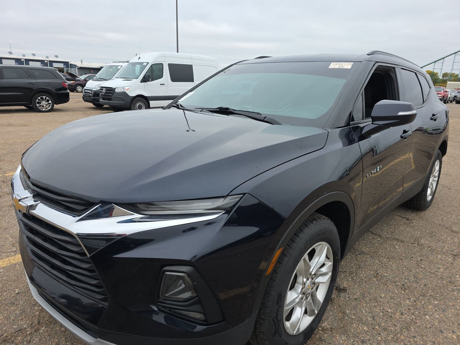 2021 CHEVROLET BLAZER LT