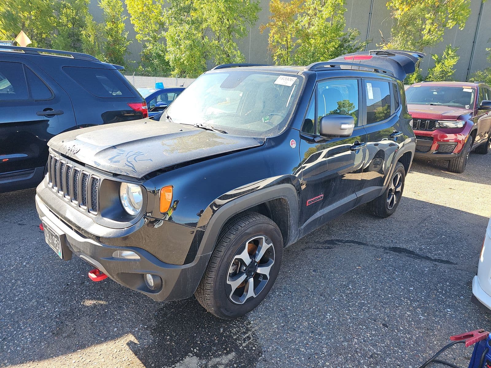 2019 JEEP RENEGADE Trailhawk