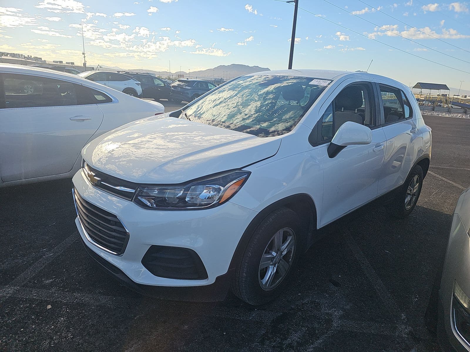 2020 CHEVROLET TRAX LS