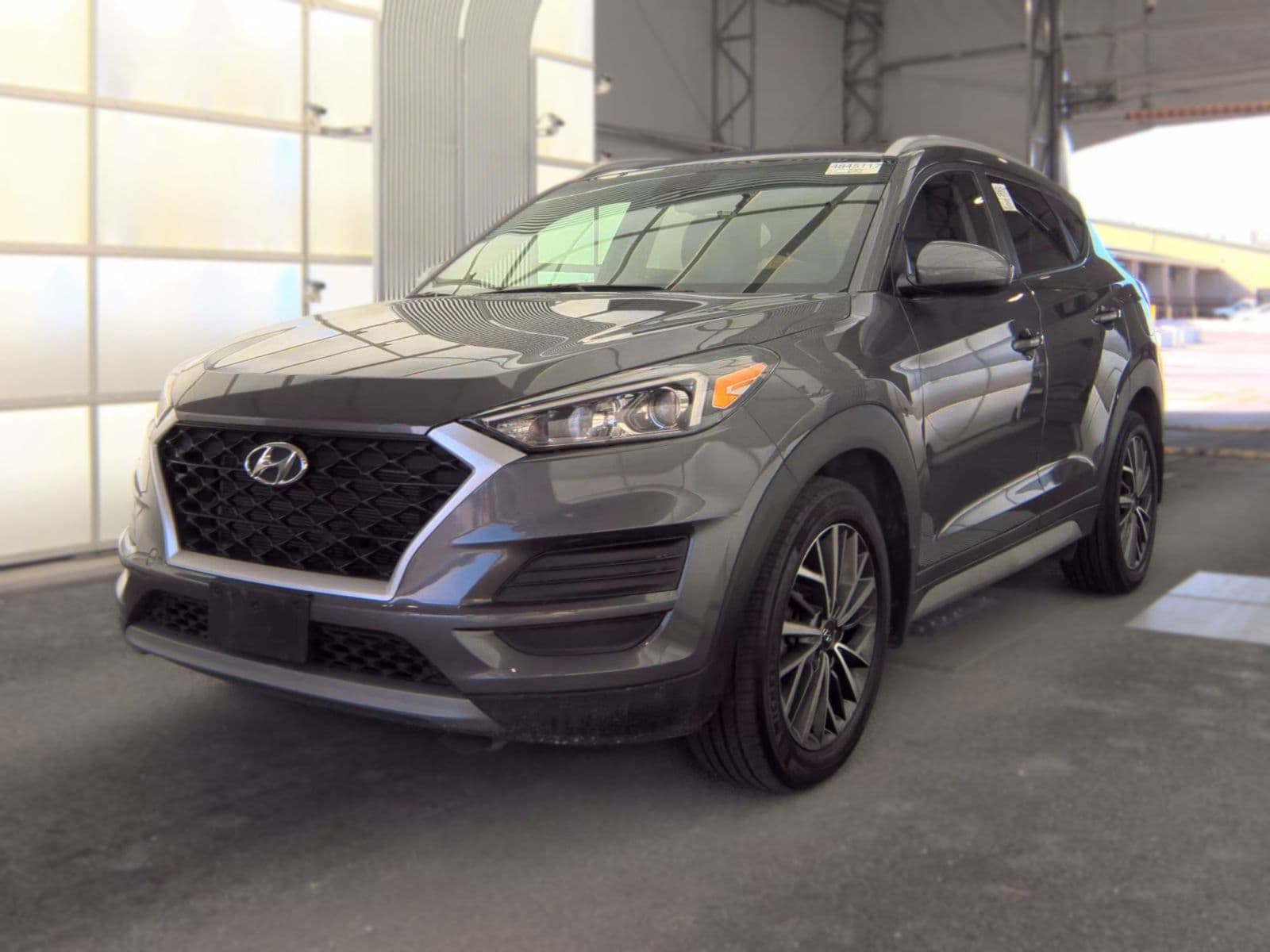2021 HYUNDAI TUCSON SEL