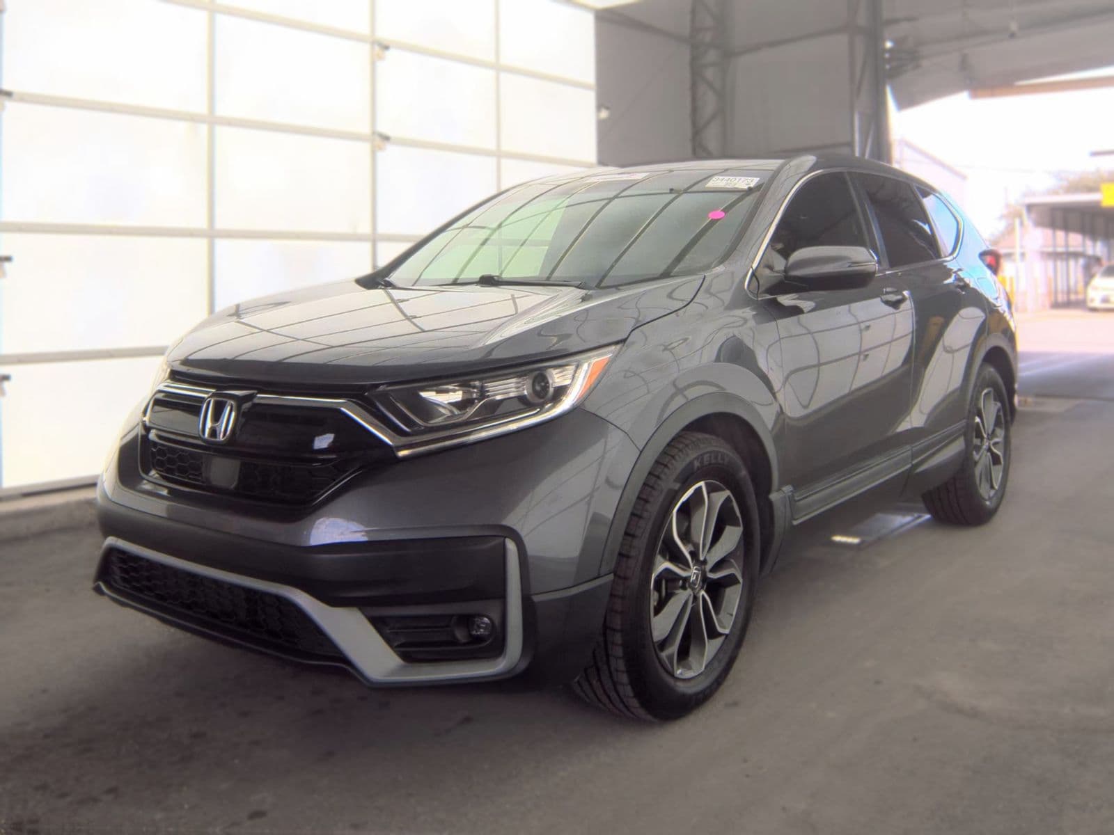 2021 HONDA CR-V EX-L
