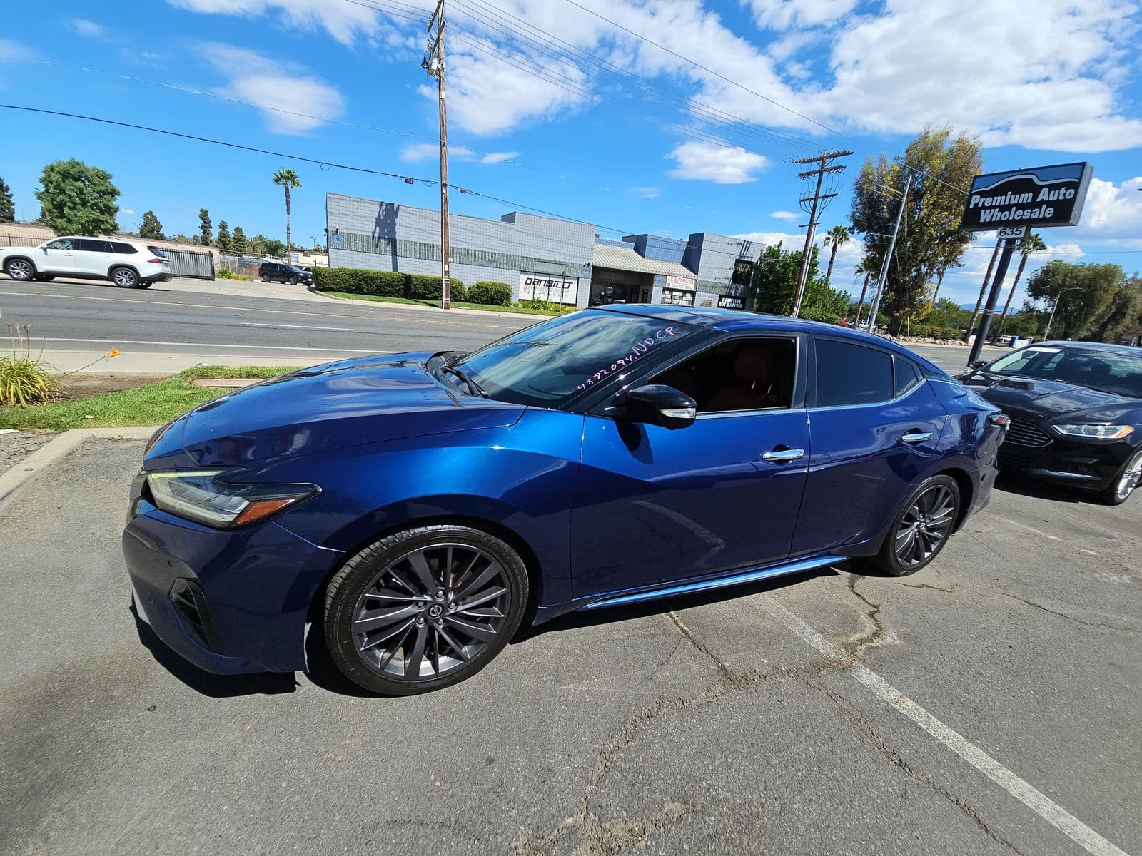 2020 NISSAN MAXIMA Platinum