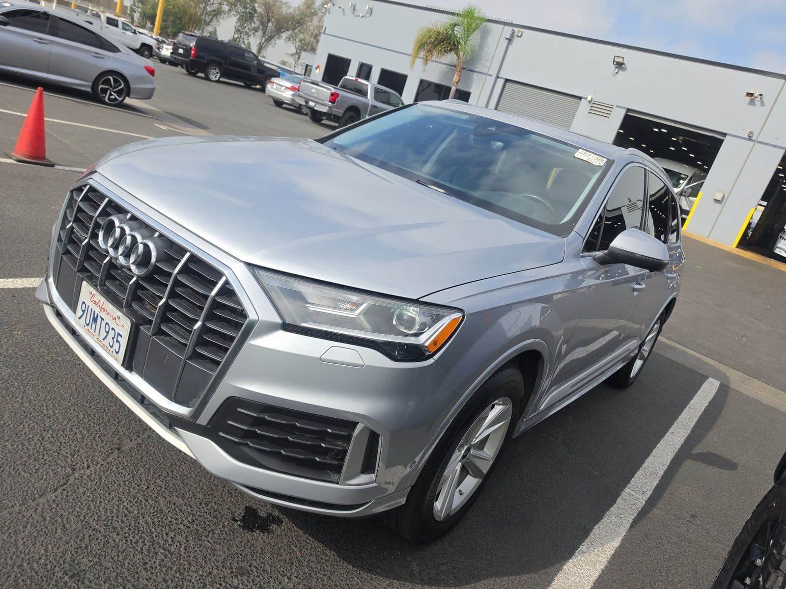 2022 AUDI Q7 Premium