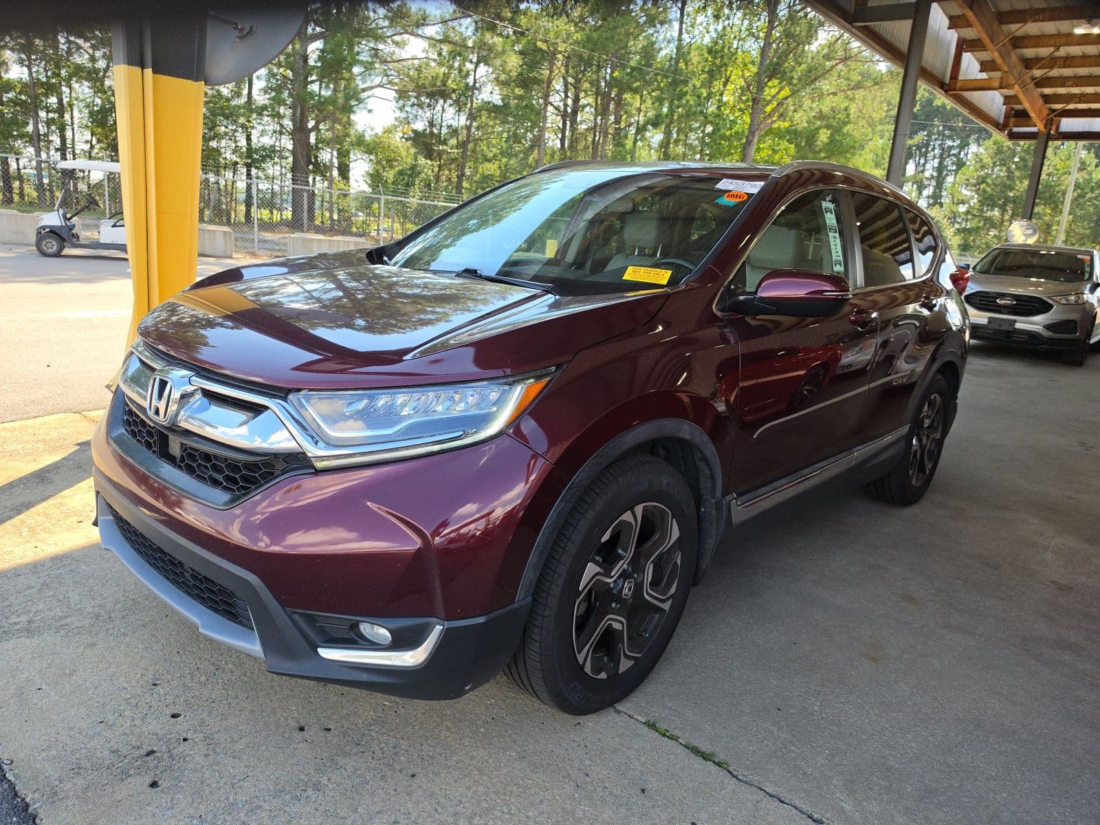 2017 HONDA CR-V Touring