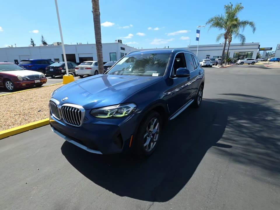 2022 BMW X3 xDrive30i