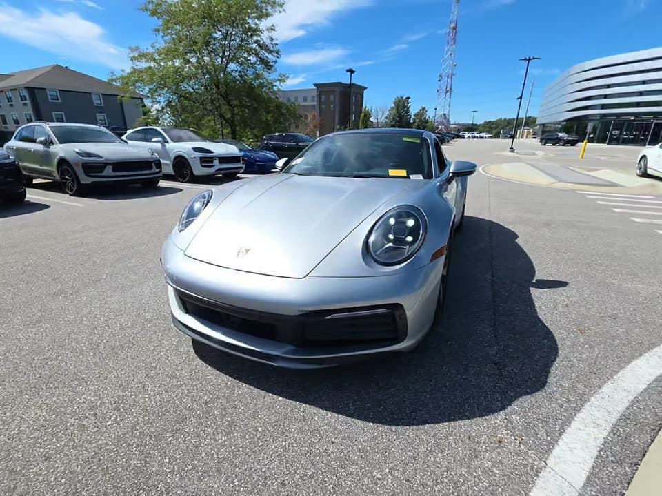 2020 PORSCHE 911 CARRERA 4S