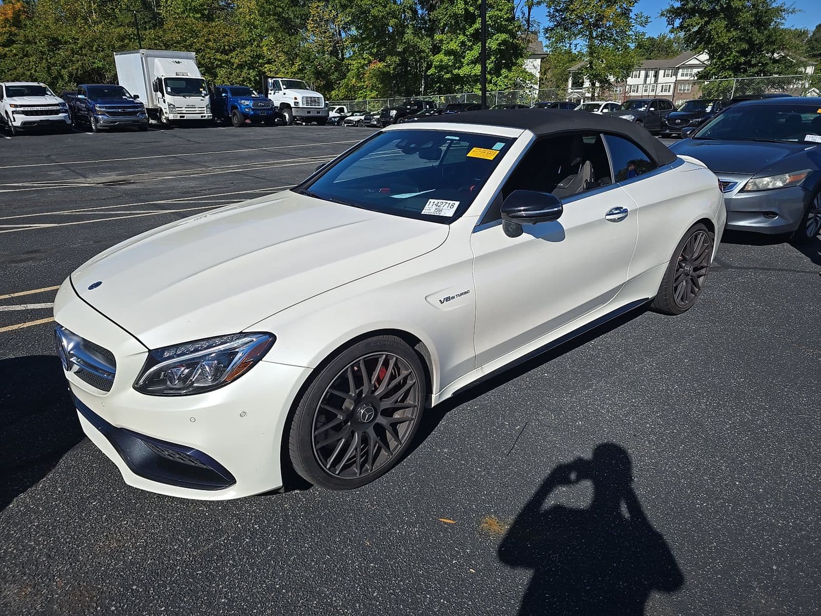2018 MERCEDES-BENZ C-CLASS AMG C 63 S