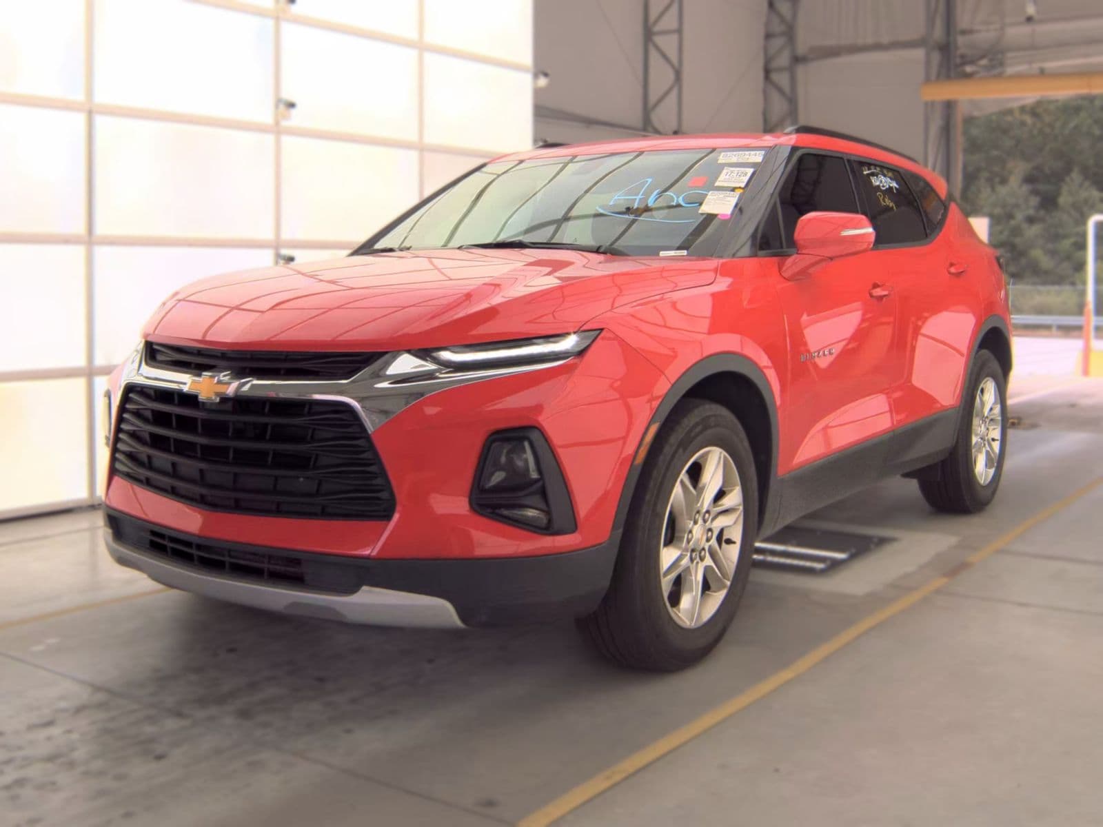 2019 CHEVROLET BLAZER Cloth