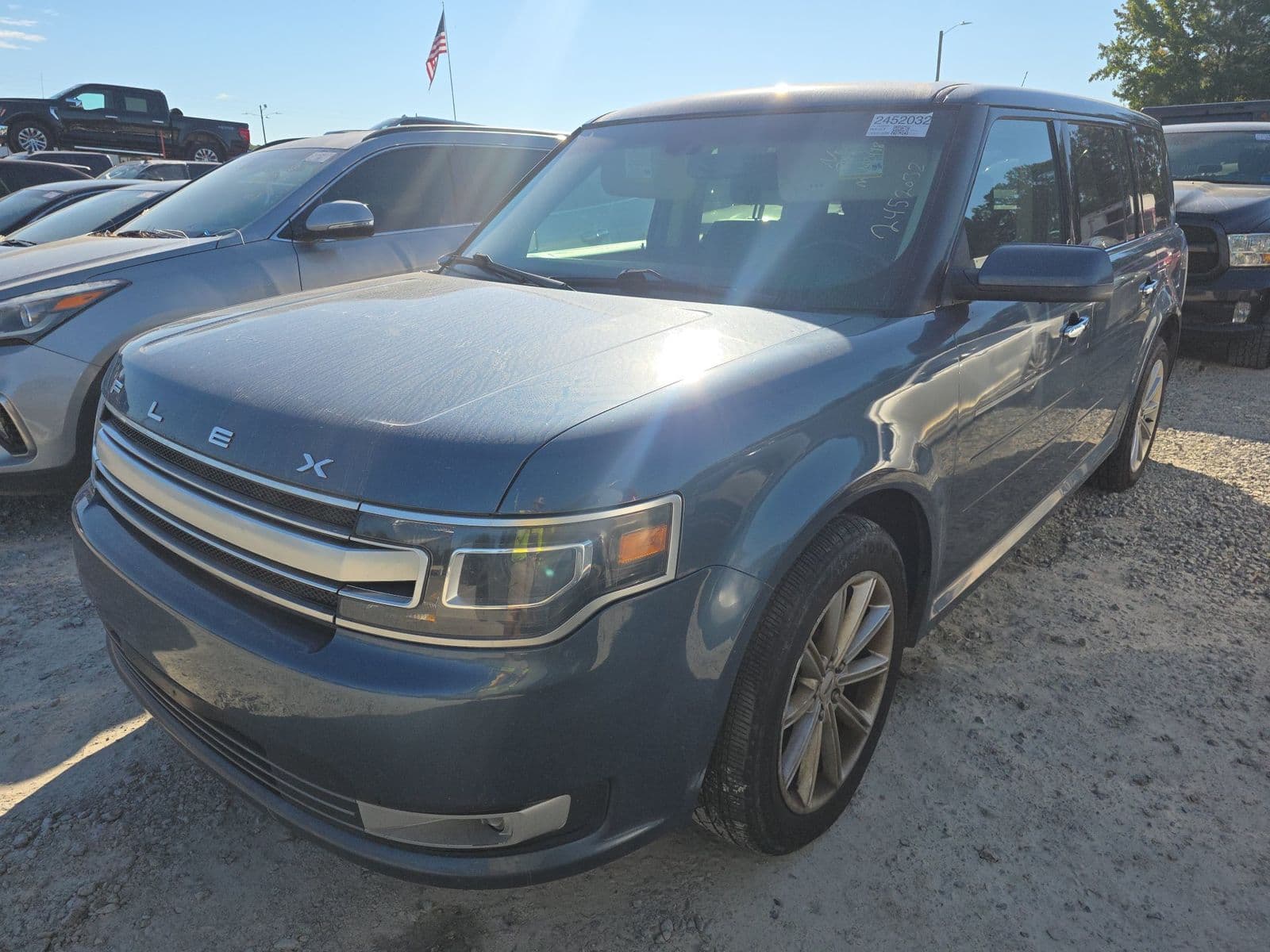2019 FORD FLEX Limited
