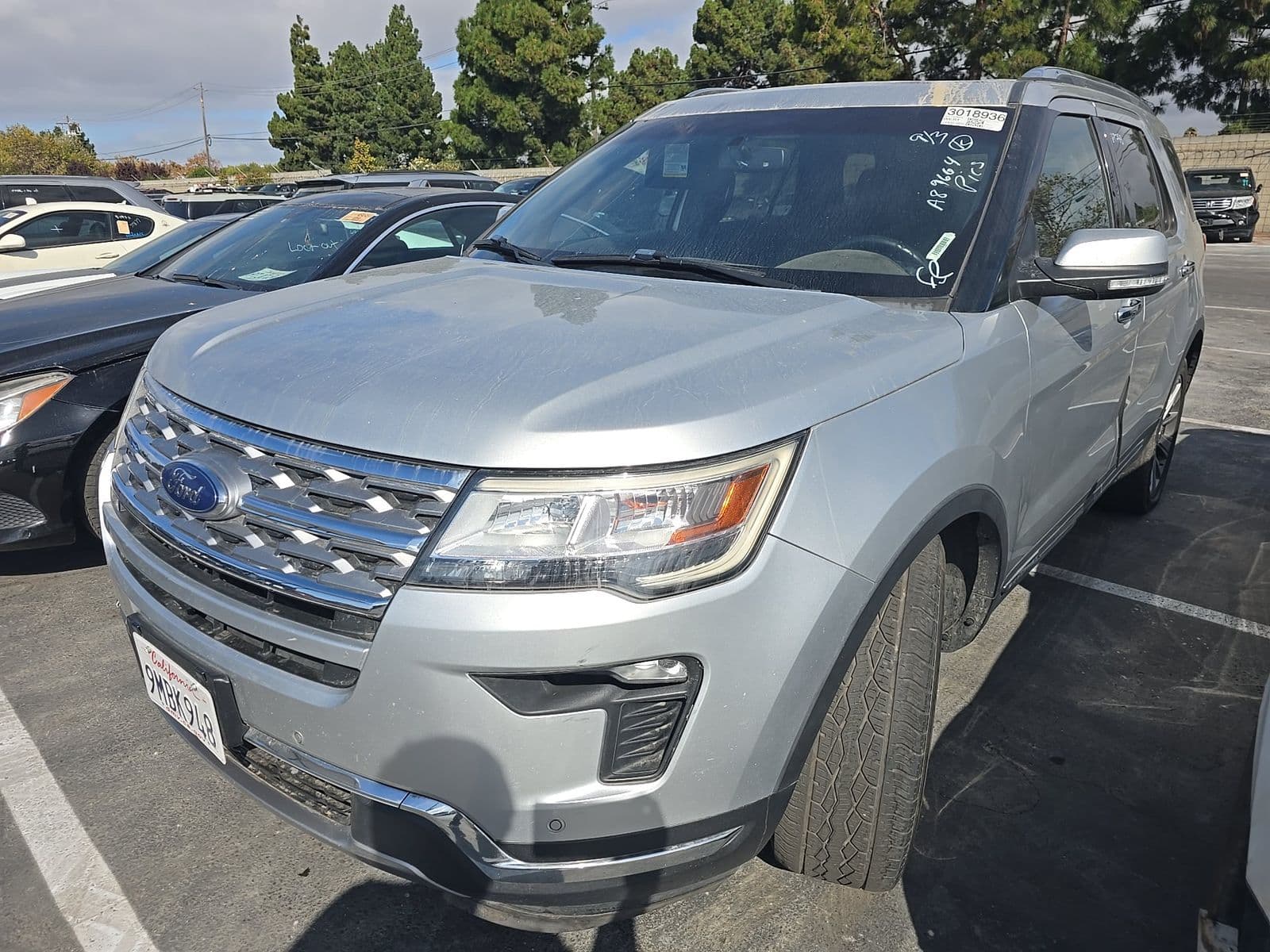 2018 FORD EXPLORER Limited