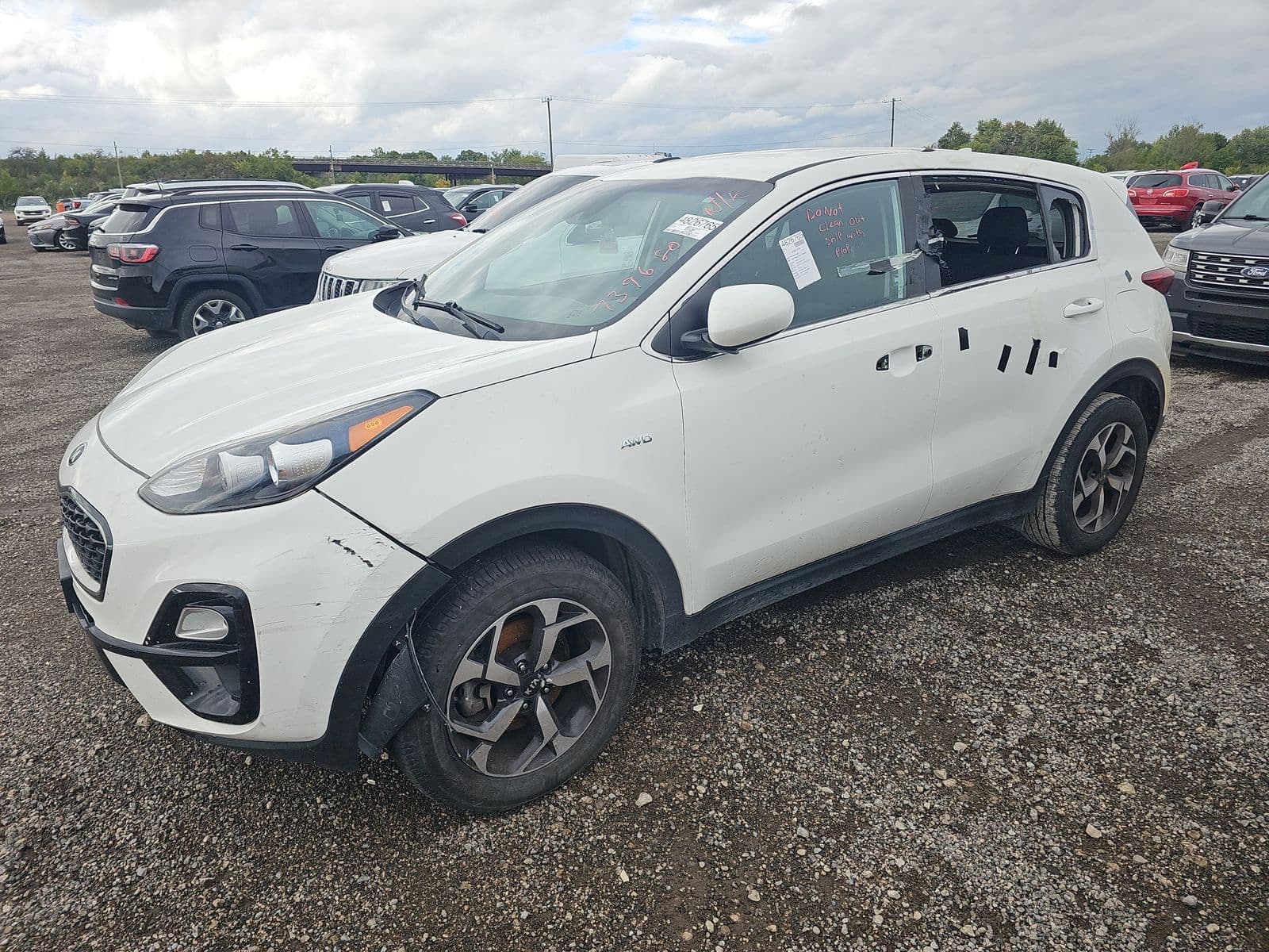 2020 KIA SPORTAGE LX