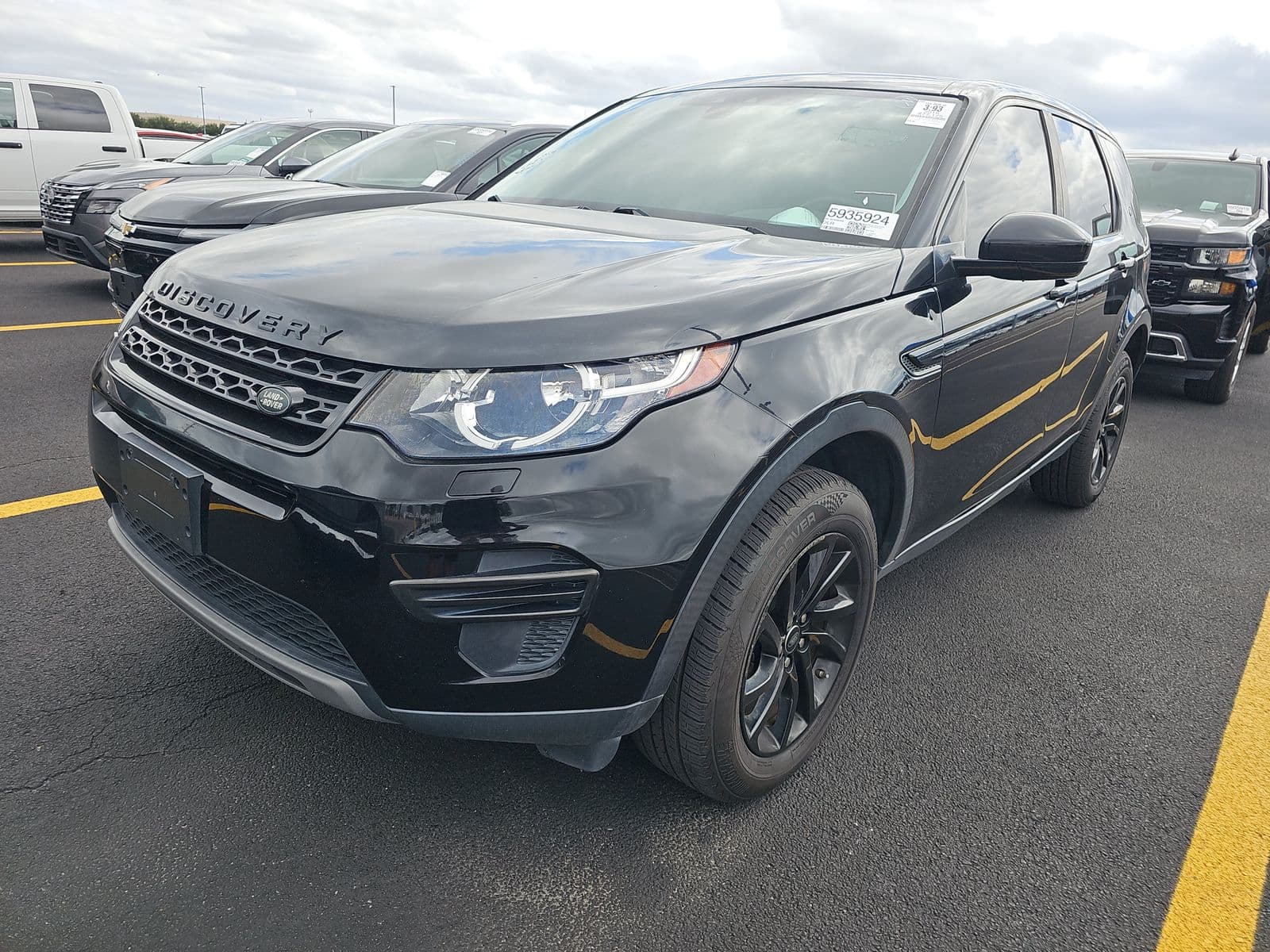 2019 LAND ROVER DISCOVERY SPORT SE