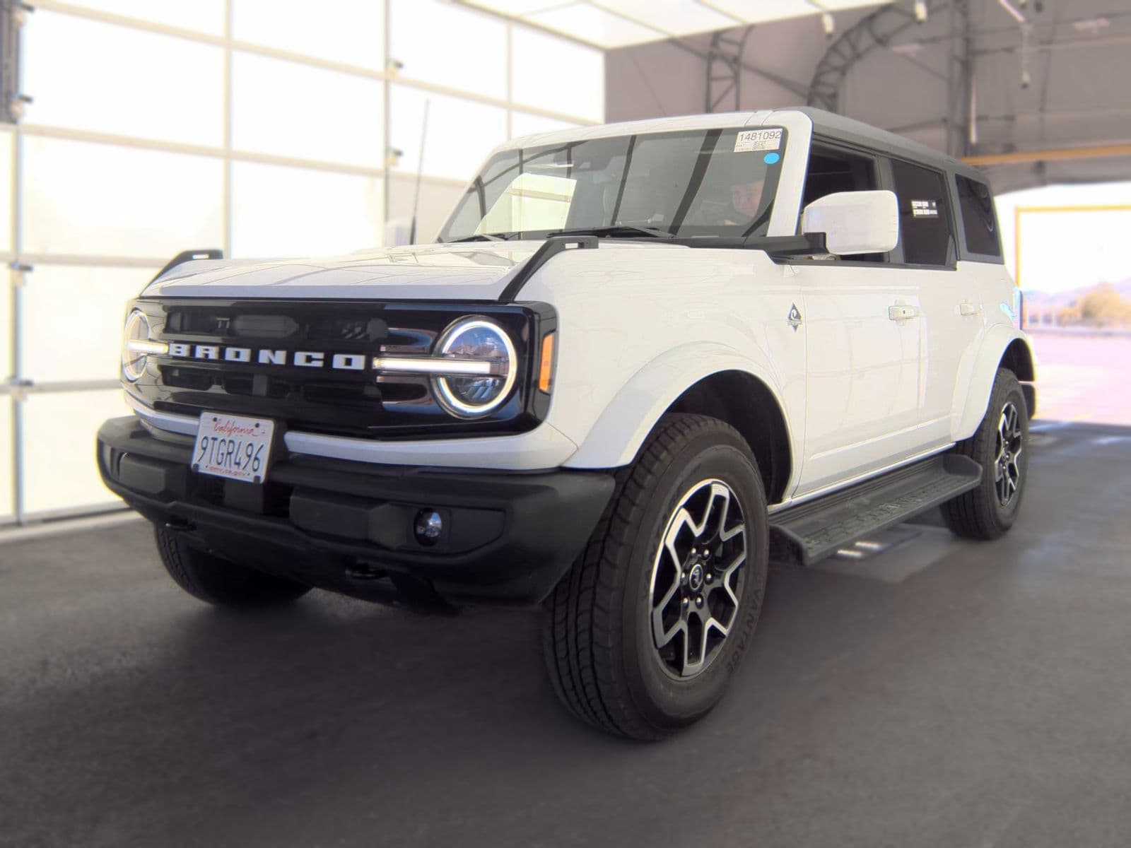 2025 FORD BRONCO OUTER Banks