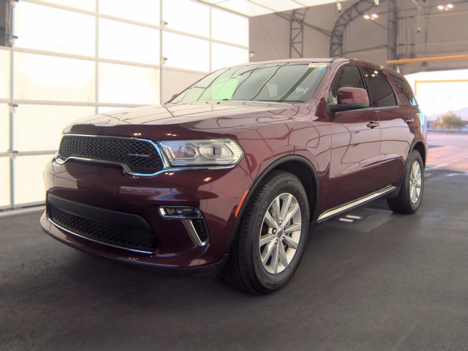 2021 DODGE DURANGO SXT
