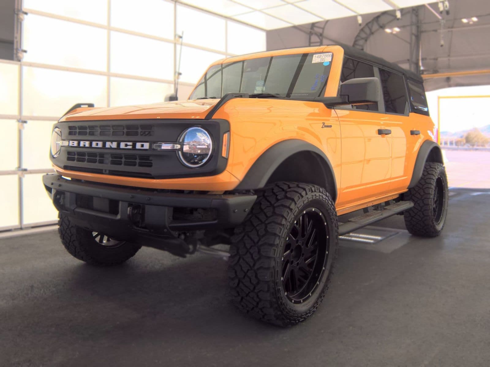 2022 FORD BRONCO BLACK Diamond