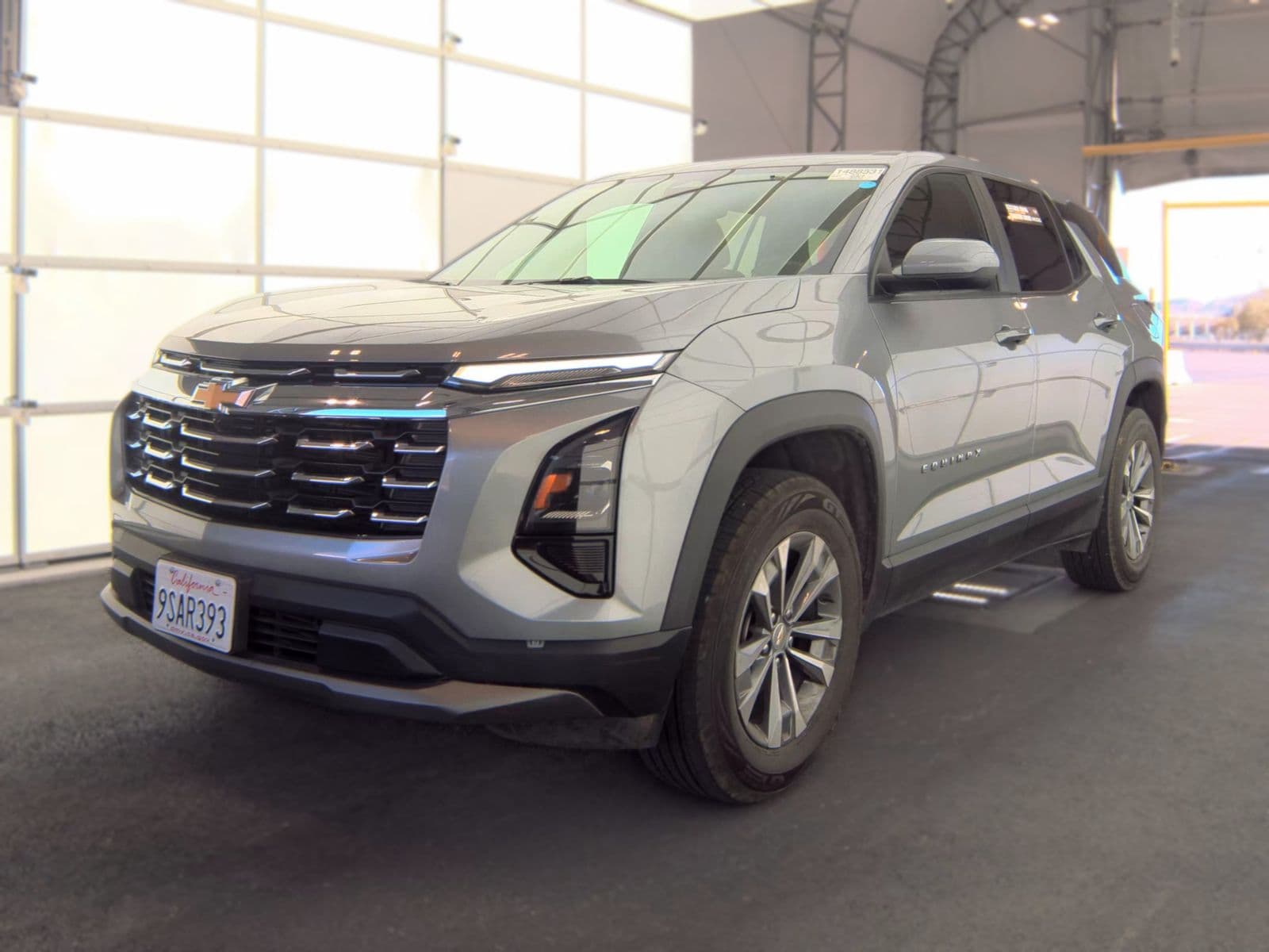 2025 CHEVROLET EQUINOX LT