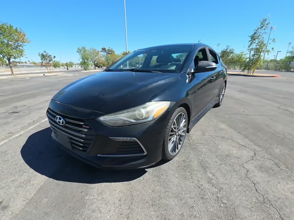 2018 HYUNDAI ELANTRA Sport