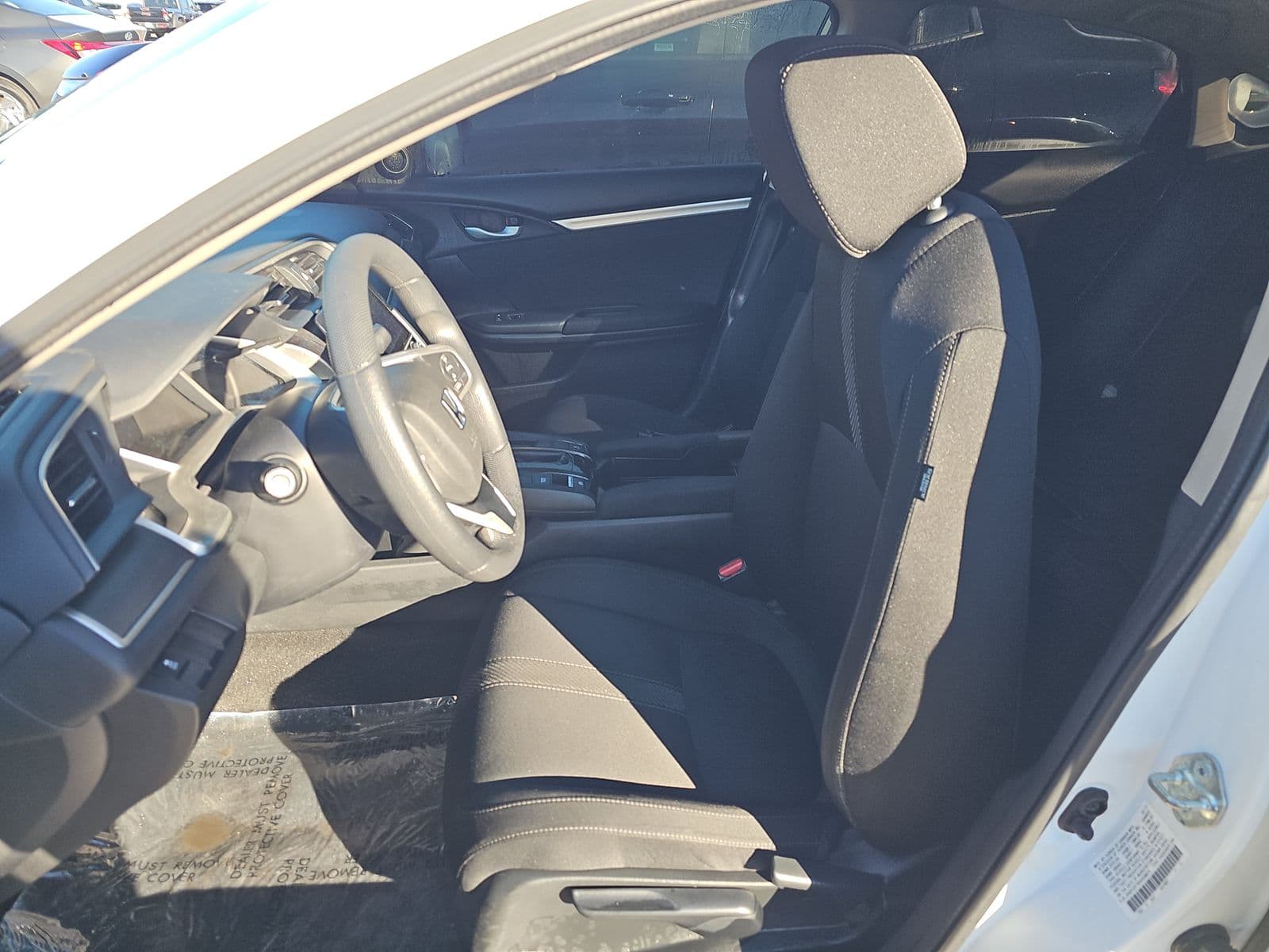2017 HONDA CIVIC EX