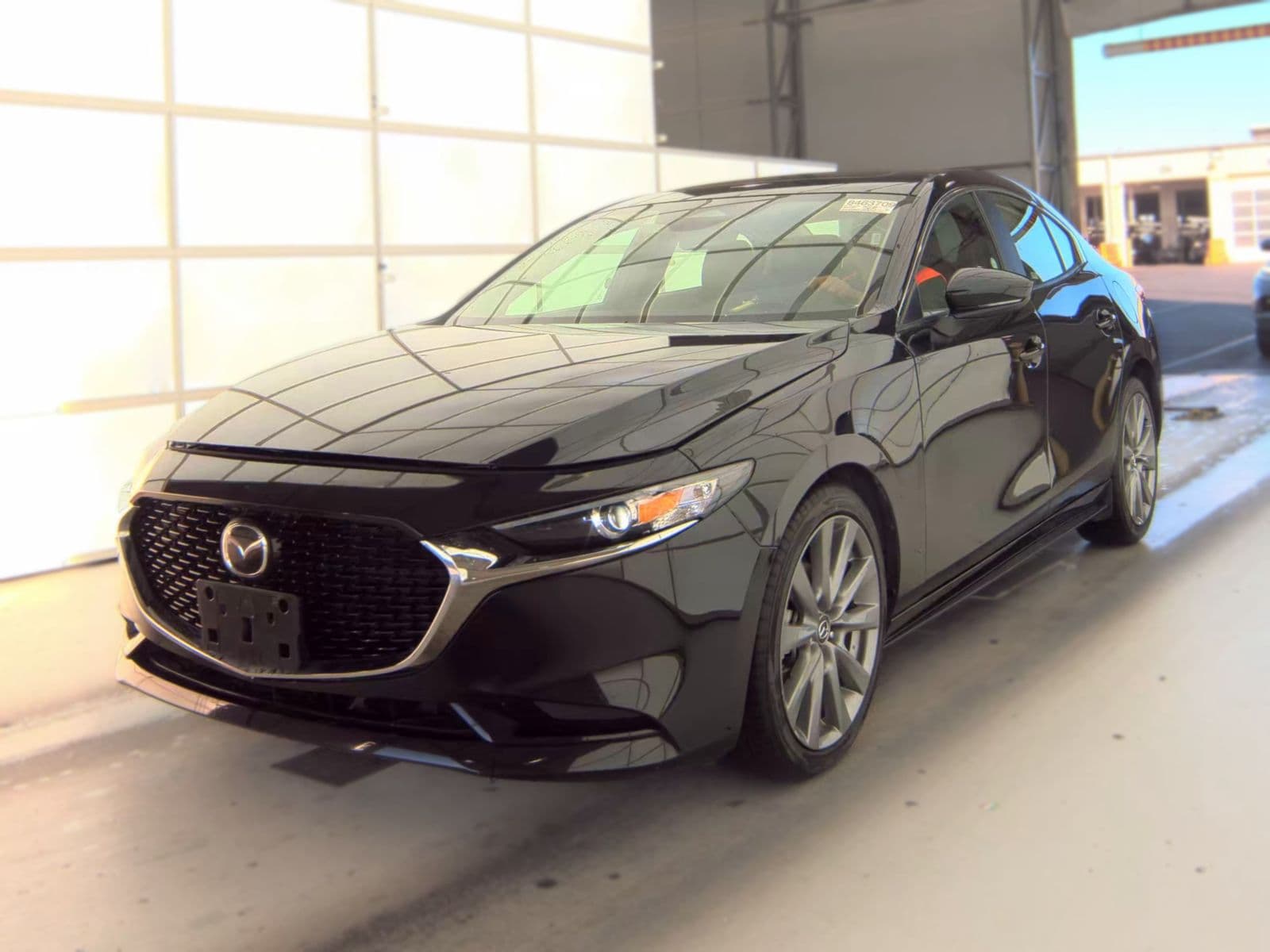 2025 MAZDA MAZDA3 2.5 S