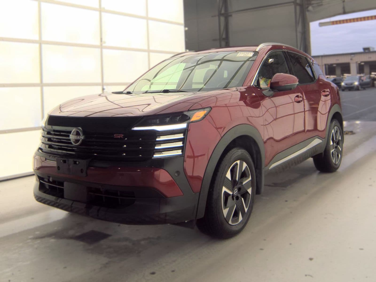2025 NISSAN KICKS SR