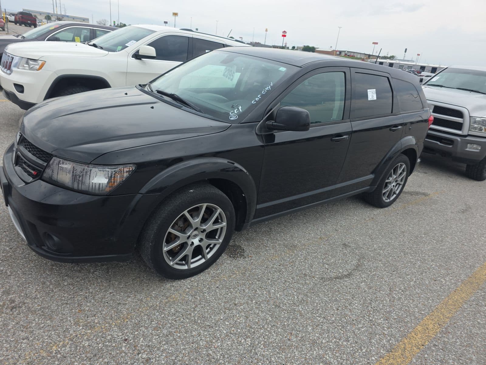 2019 DODGE JOURNEY GT