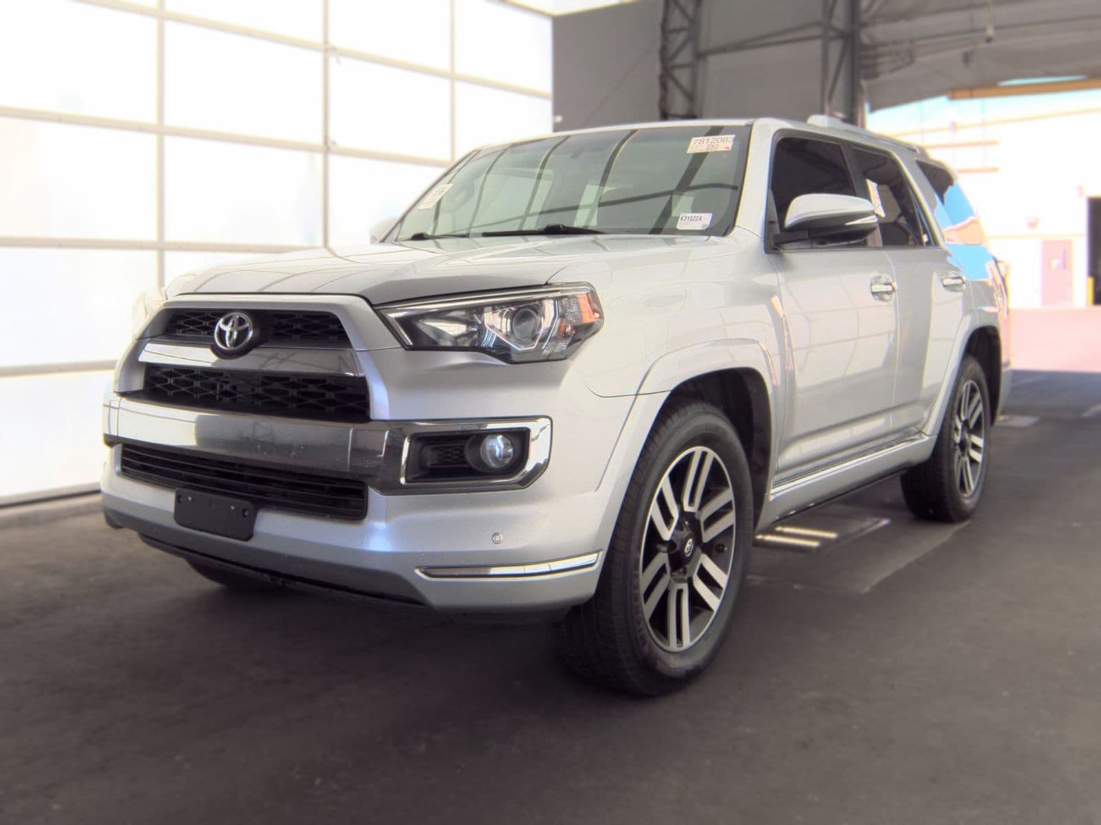 2018 TOYOTA 4RUNNER Limited
