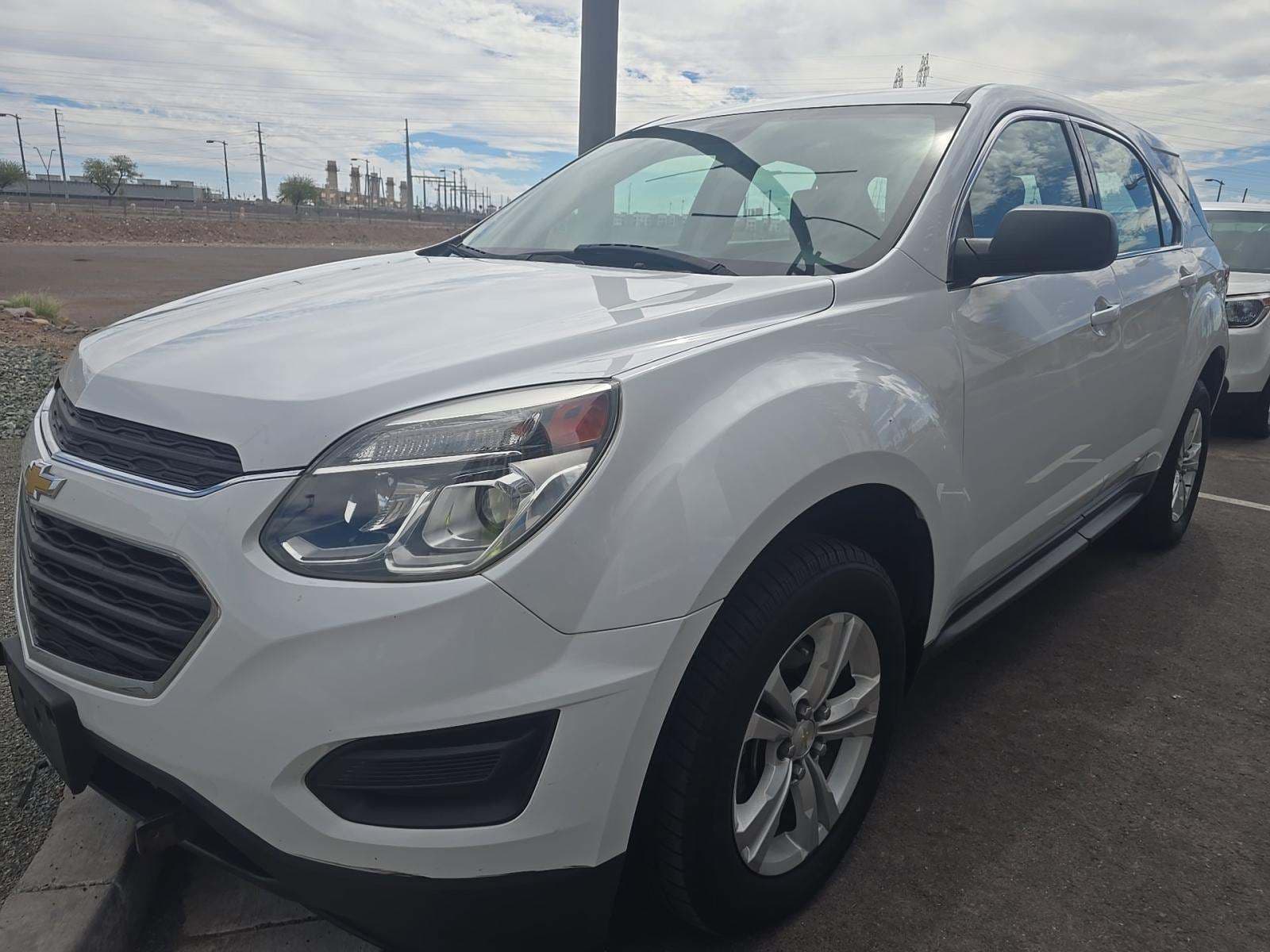 2017 CHEVROLET EQUINOX LS