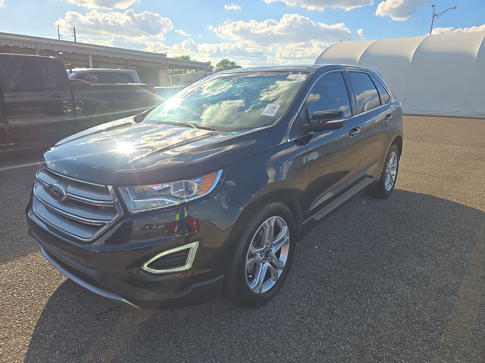 2017 FORD EDGE Titanium