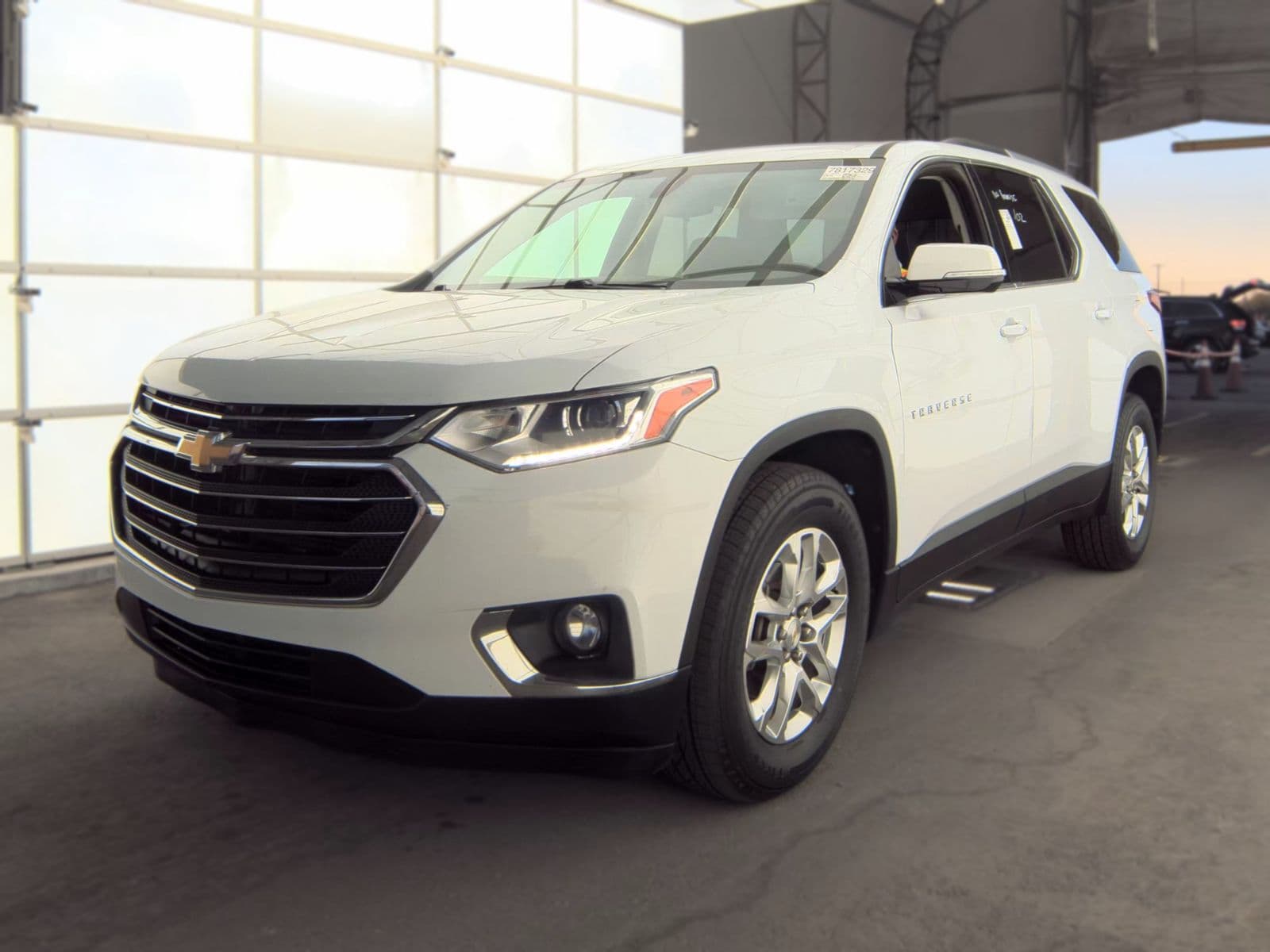 2018 CHEVROLET TRAVERSE LT