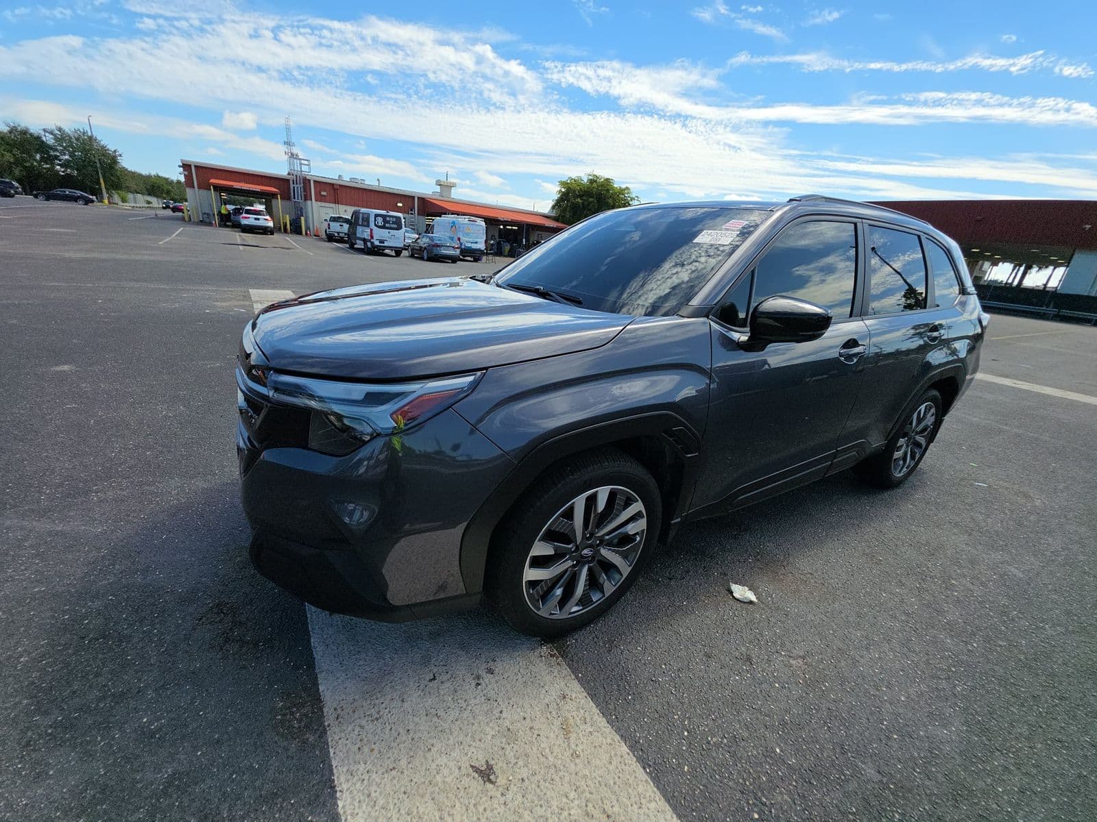 2025 SUBARU FORESTER Touring