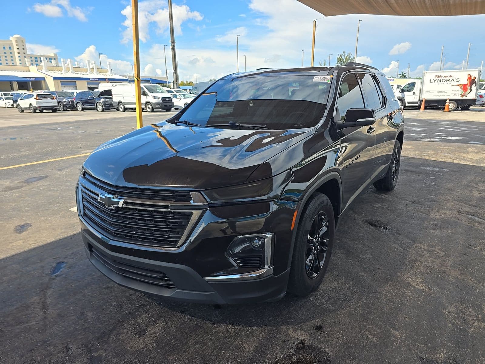 2024 CHEVROLET TRAVERSE LT