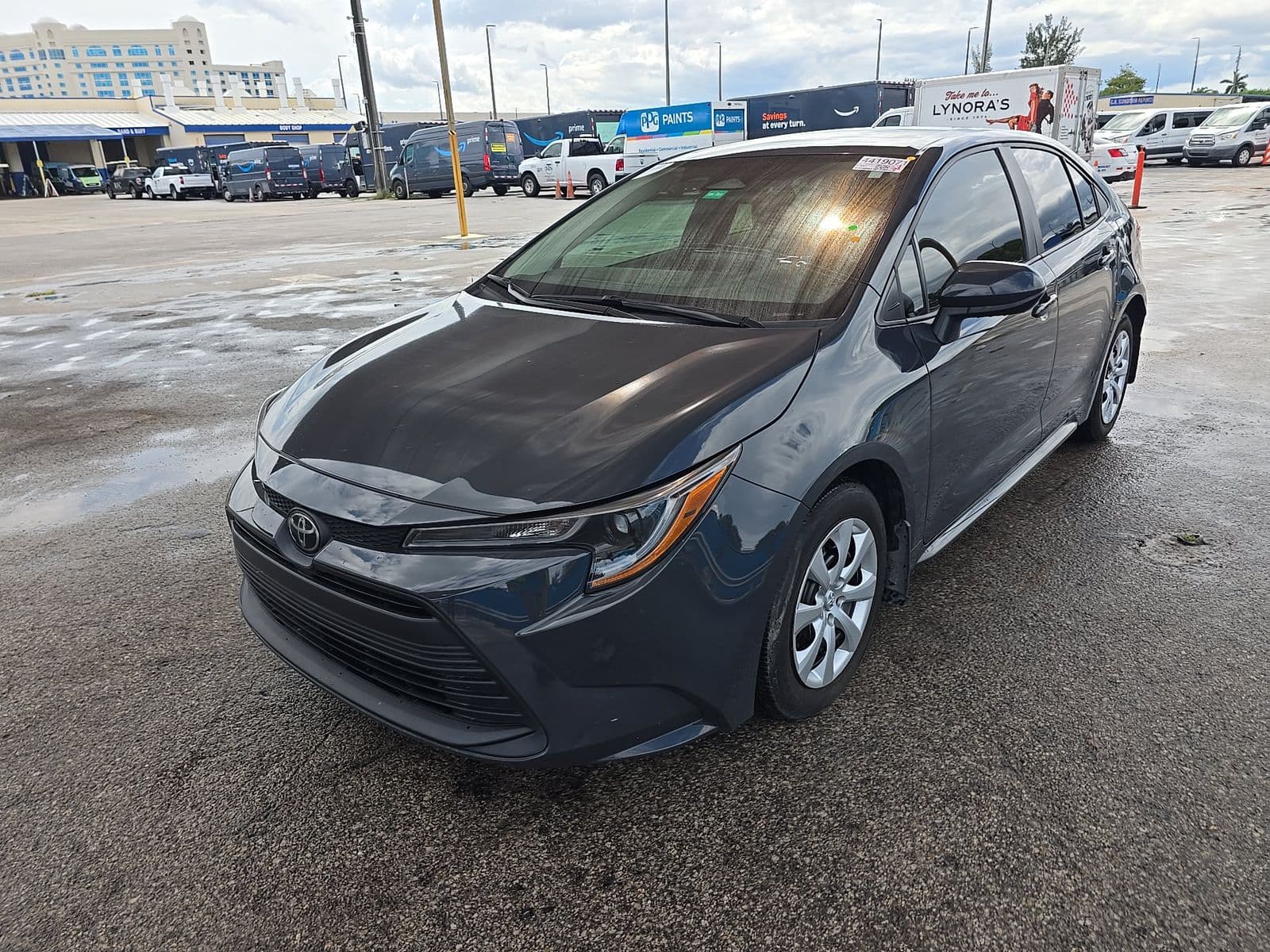 2024 TOYOTA COROLLA LE