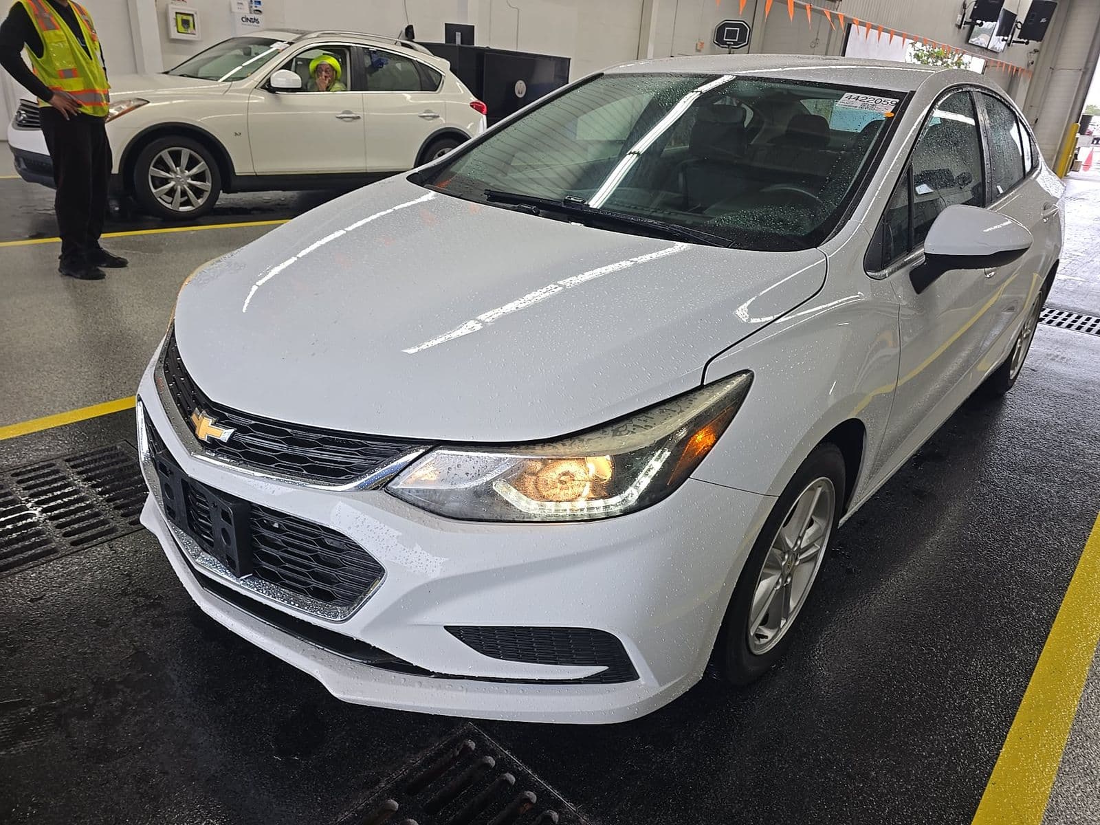 2017 CHEVROLET CRUZE LT