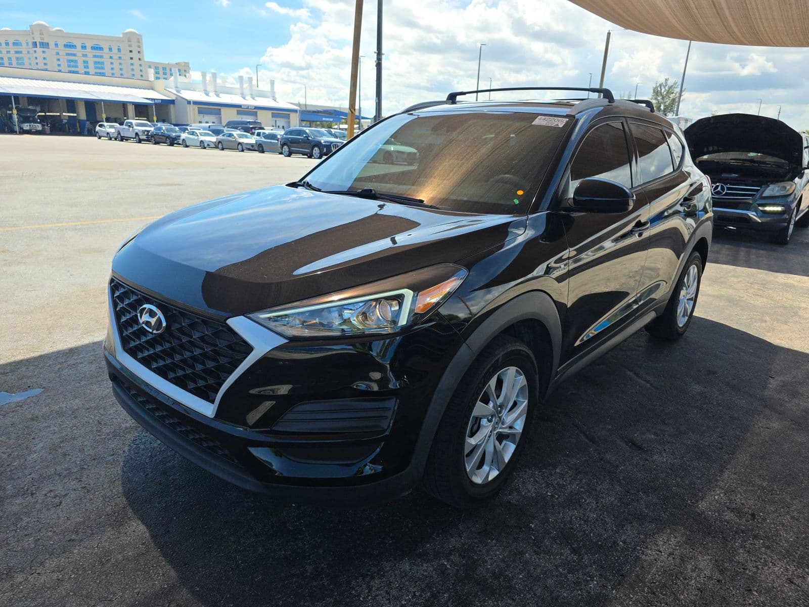 2021 HYUNDAI TUCSON Value